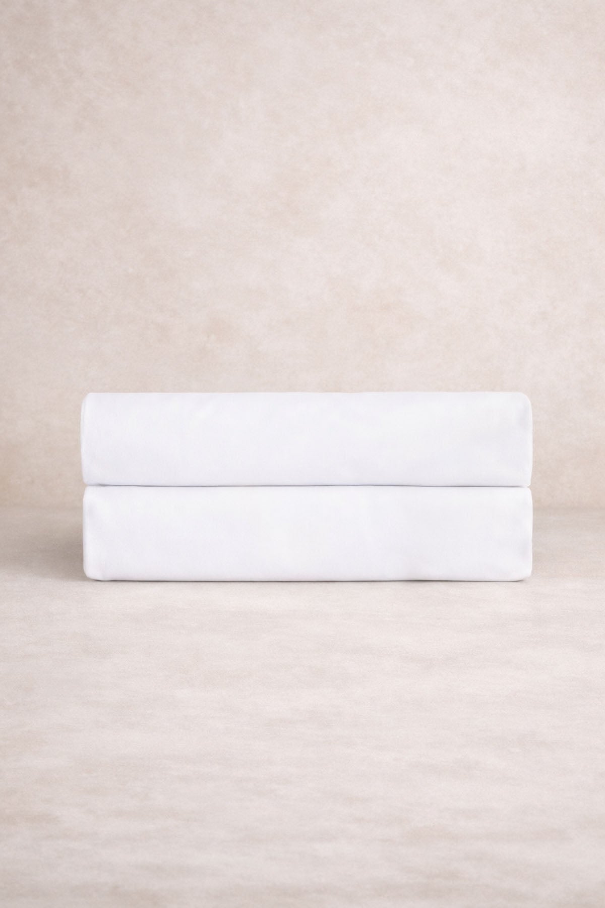 300 TC Pamuk Saten Lastikli Çarşaf Beyaz