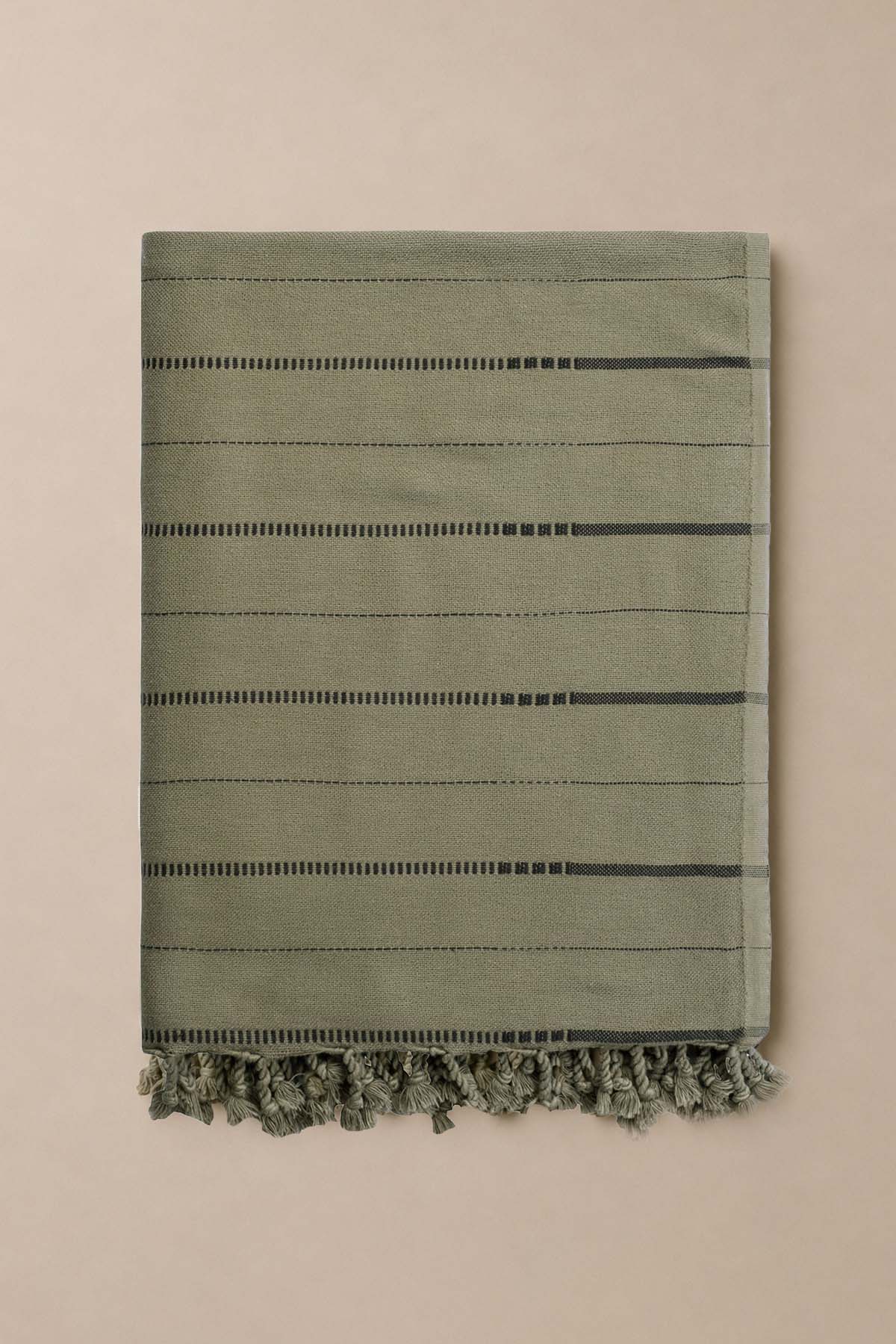 Boa Sofa Throw Timber-Black