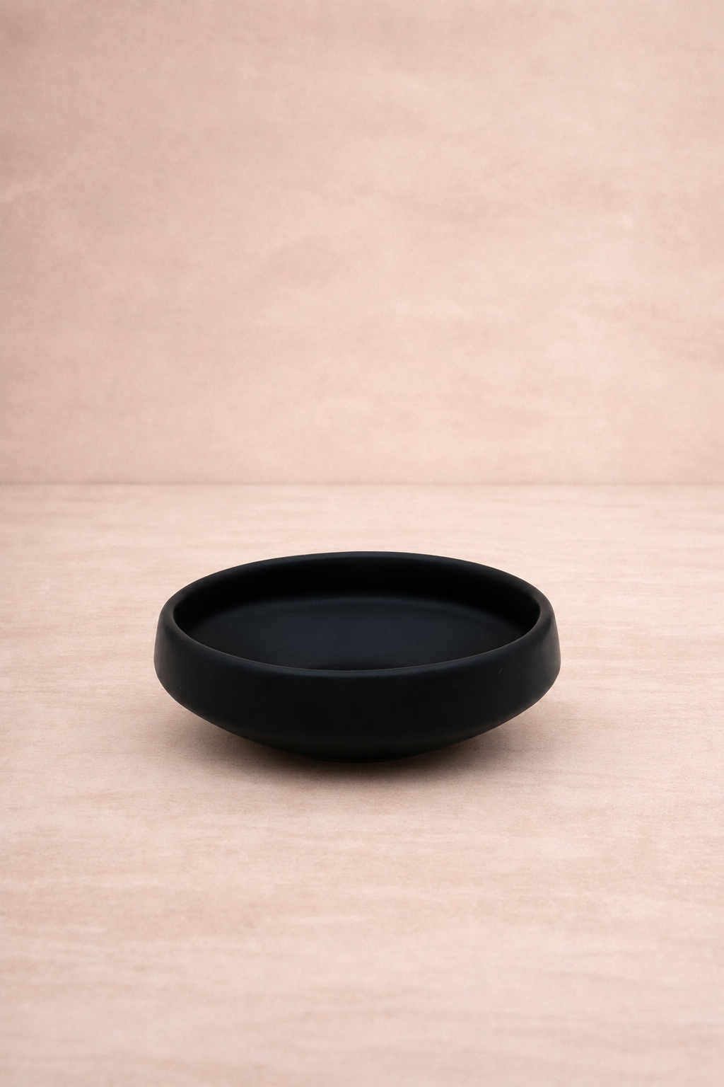 Stoneware Küçük Kase Siyah 11 x4 cm