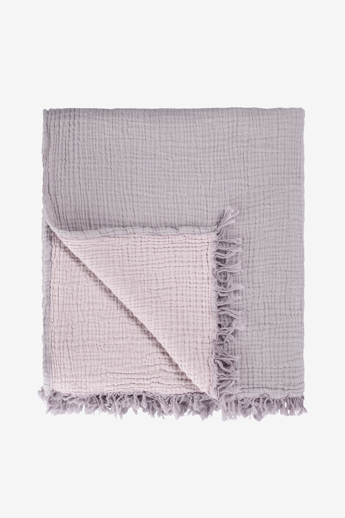 Cocoon Sofa Throw Orchid-Burnished Lilac