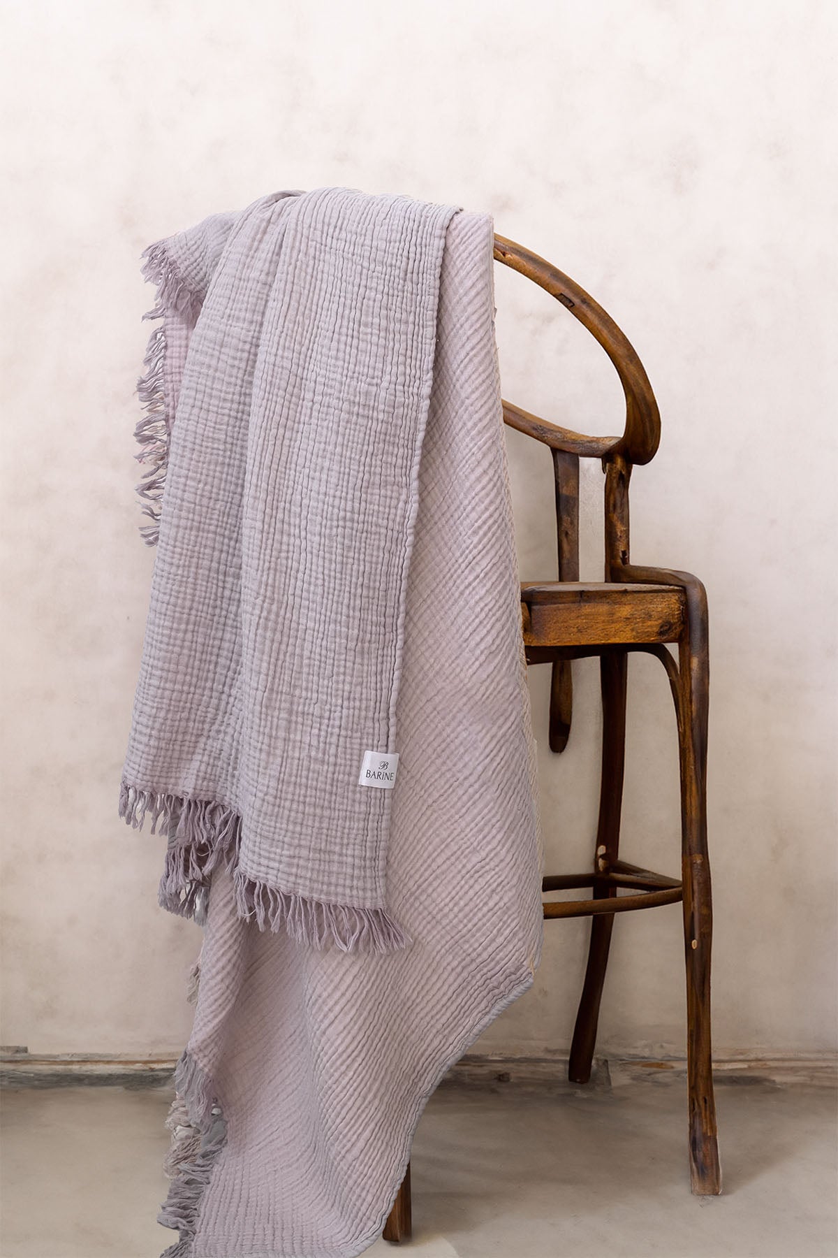 Cocoon Sofa Throw Orchid-Burnished Lilac