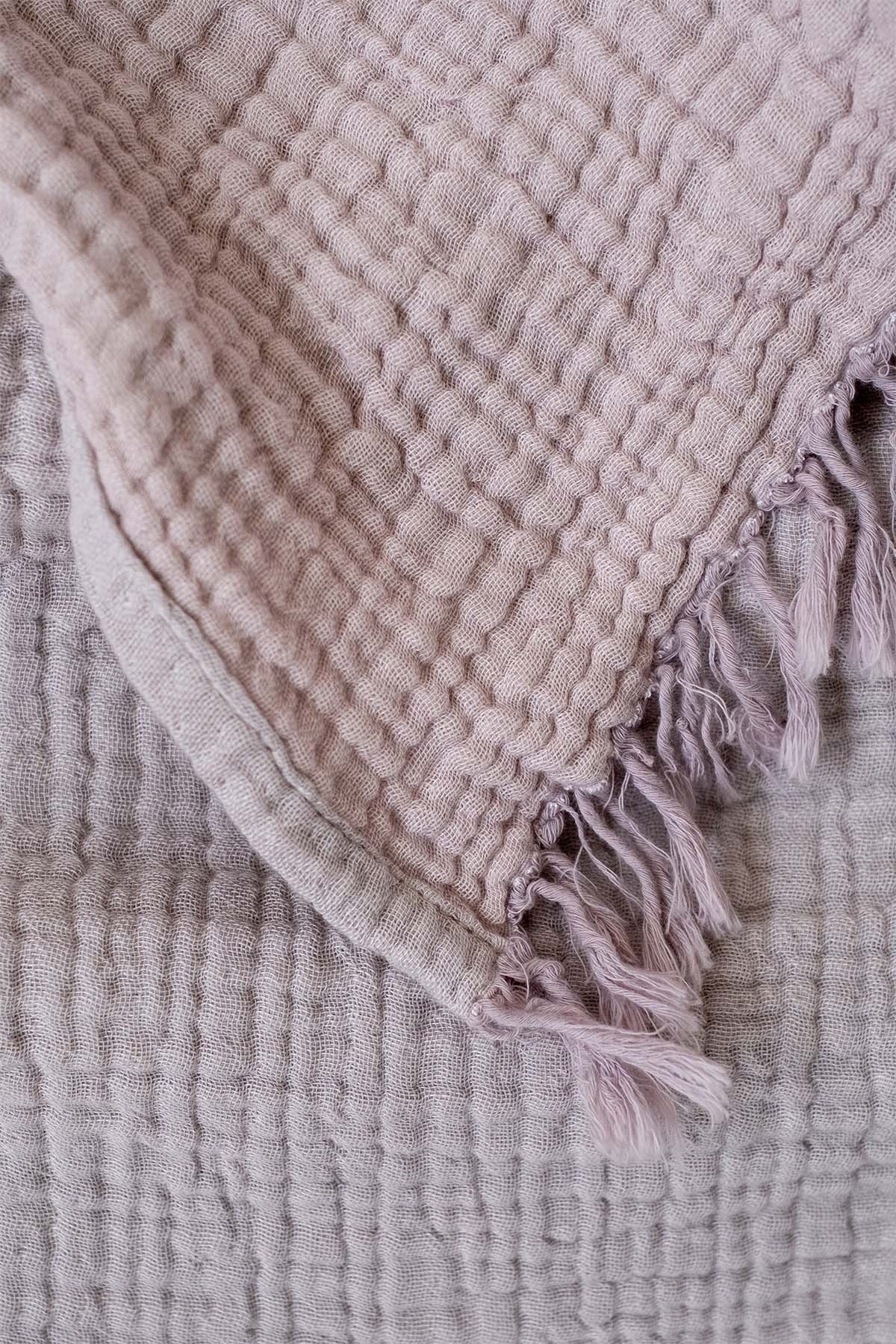 Cocoon Sofa Throw Orchid-Burnished Lilac