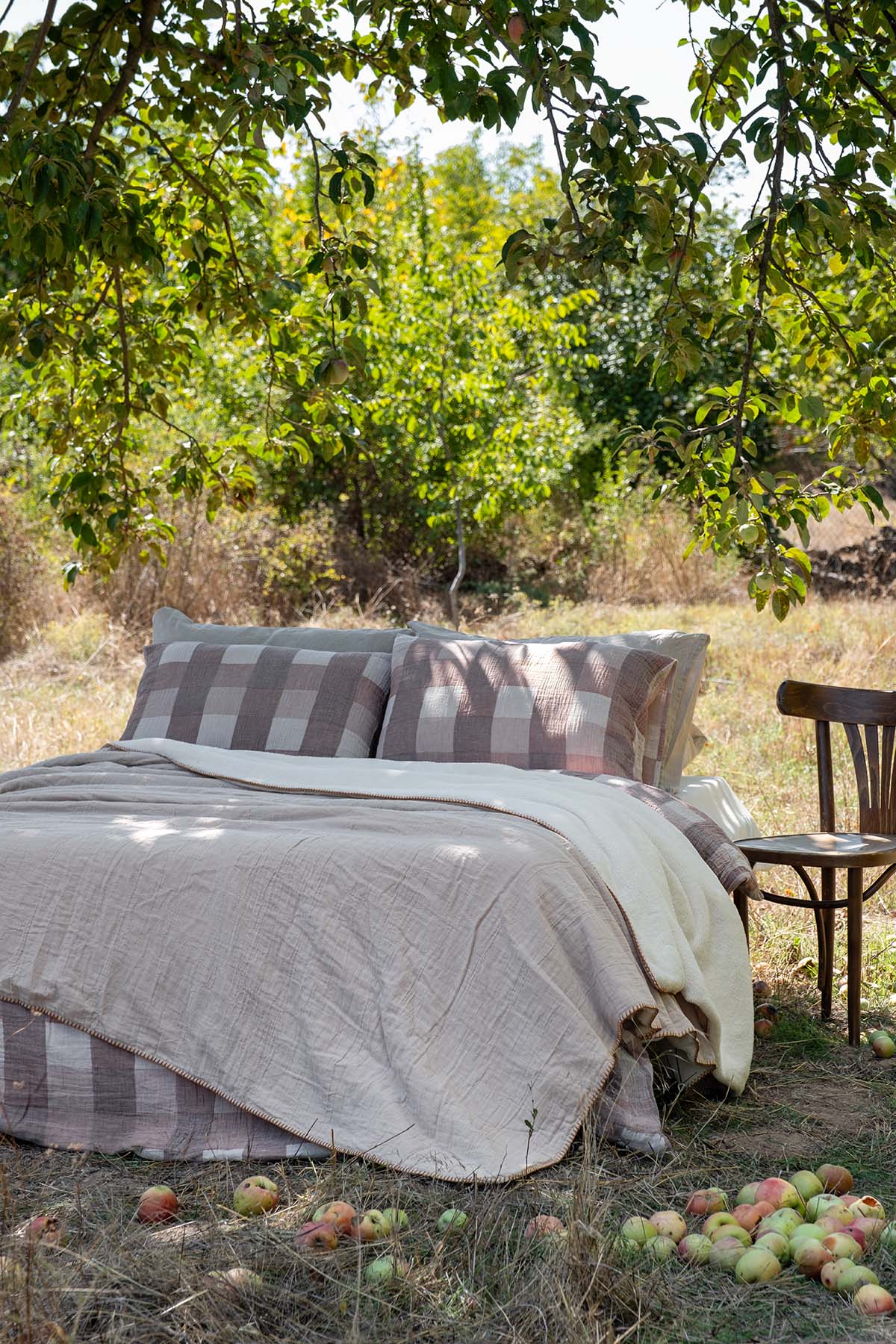 Cozy Bedspread Gray