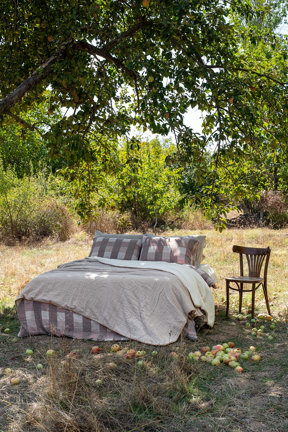 Cozy Bedspread Gray