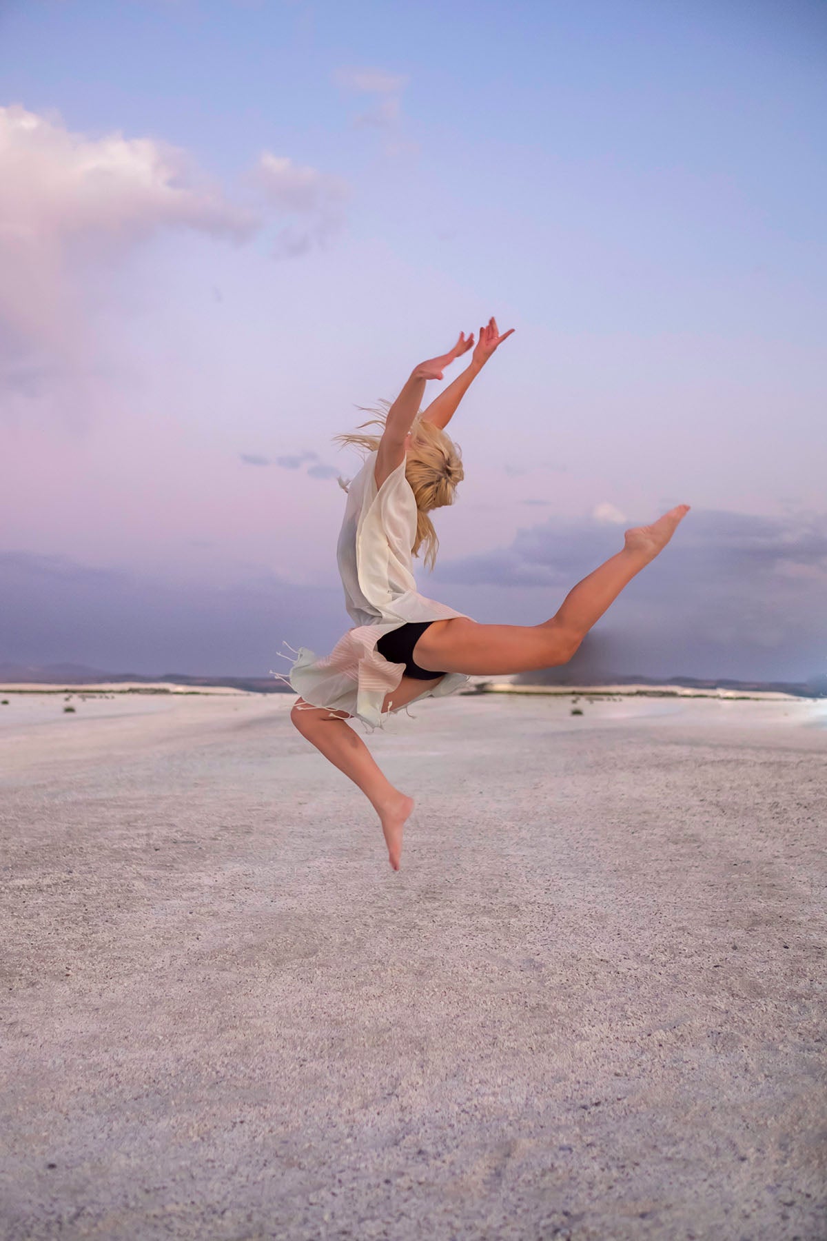 Dandelion Pamuk Vual Plaj Kaftanı Krem-Pembe