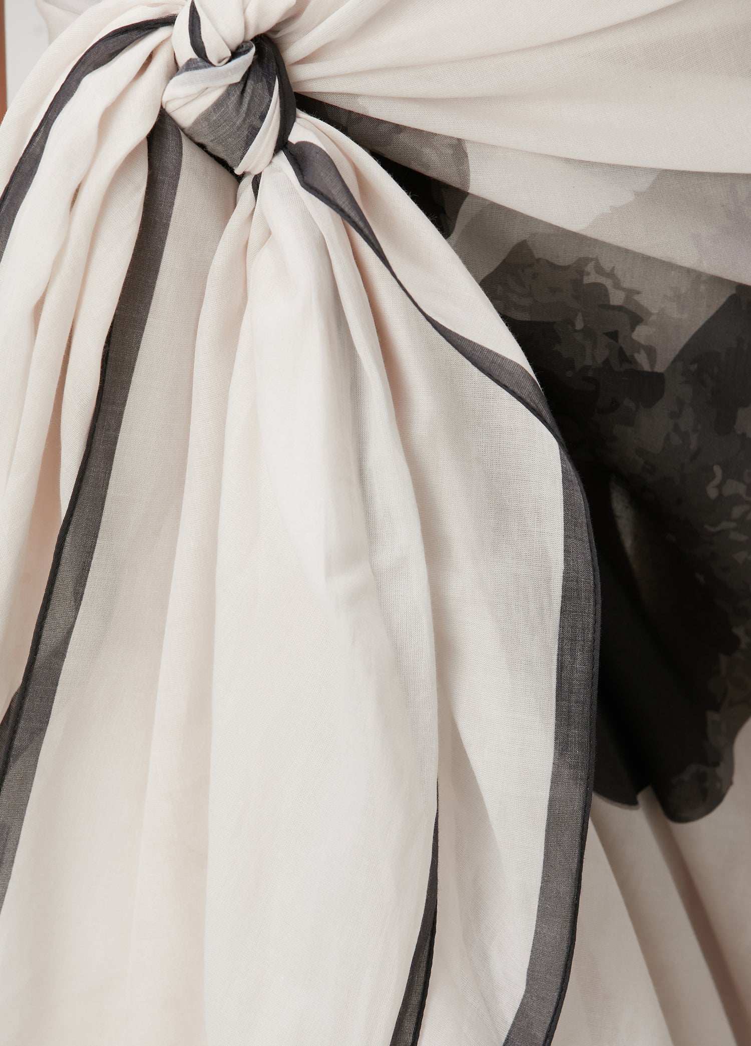 Koi Balığı Desenli Pamuk Pareo & Sarong