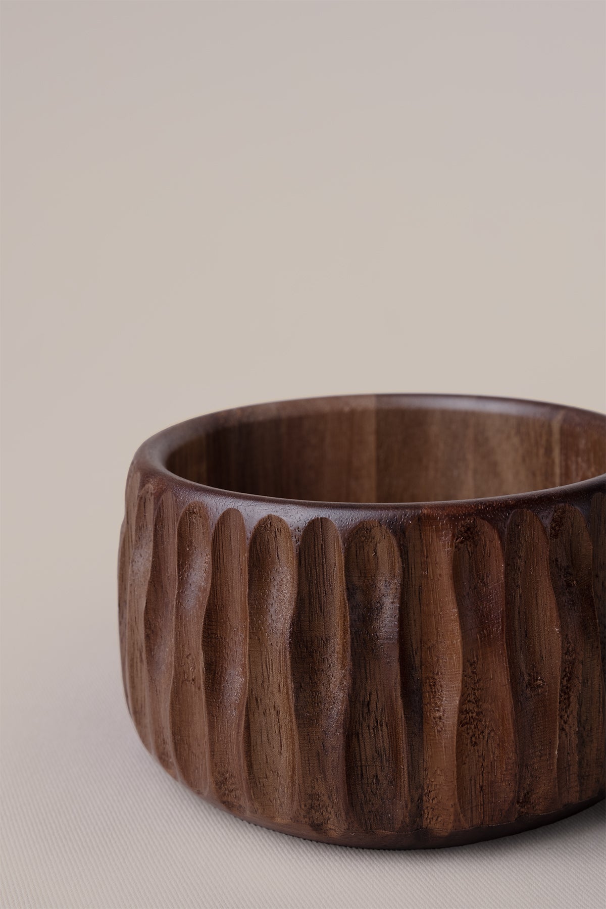 Akasya Ahşap Kase 11x6 cm