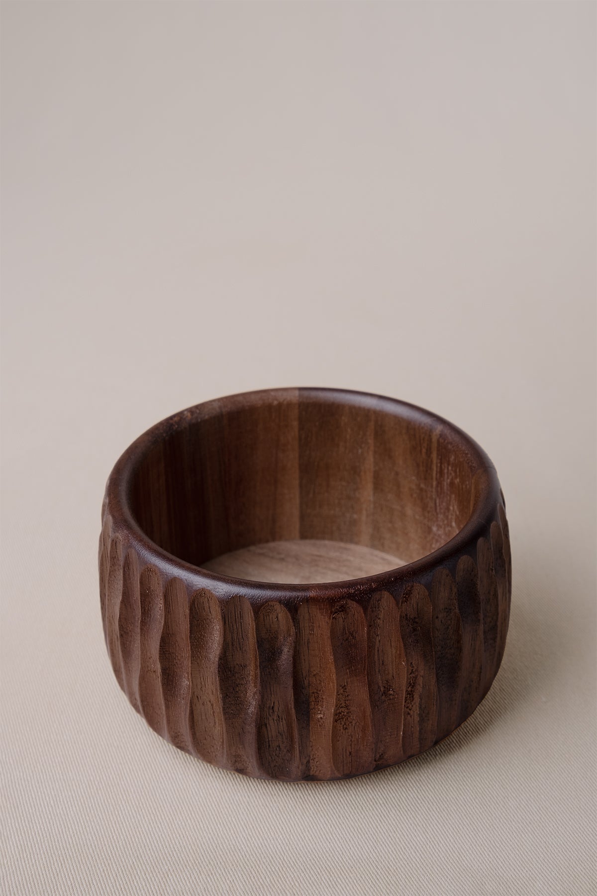 Akasya Ahşap Kase 11x6 cm