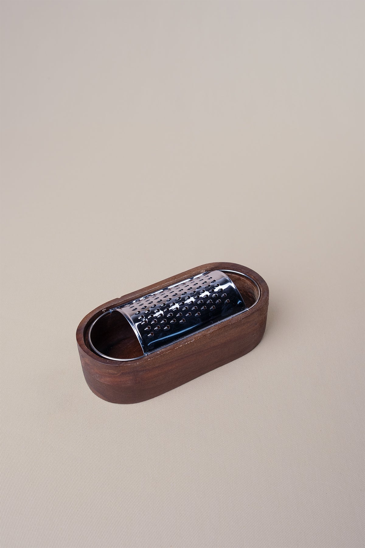 Akasya Ahşap Sarımsak Rendesi 6x14 cm