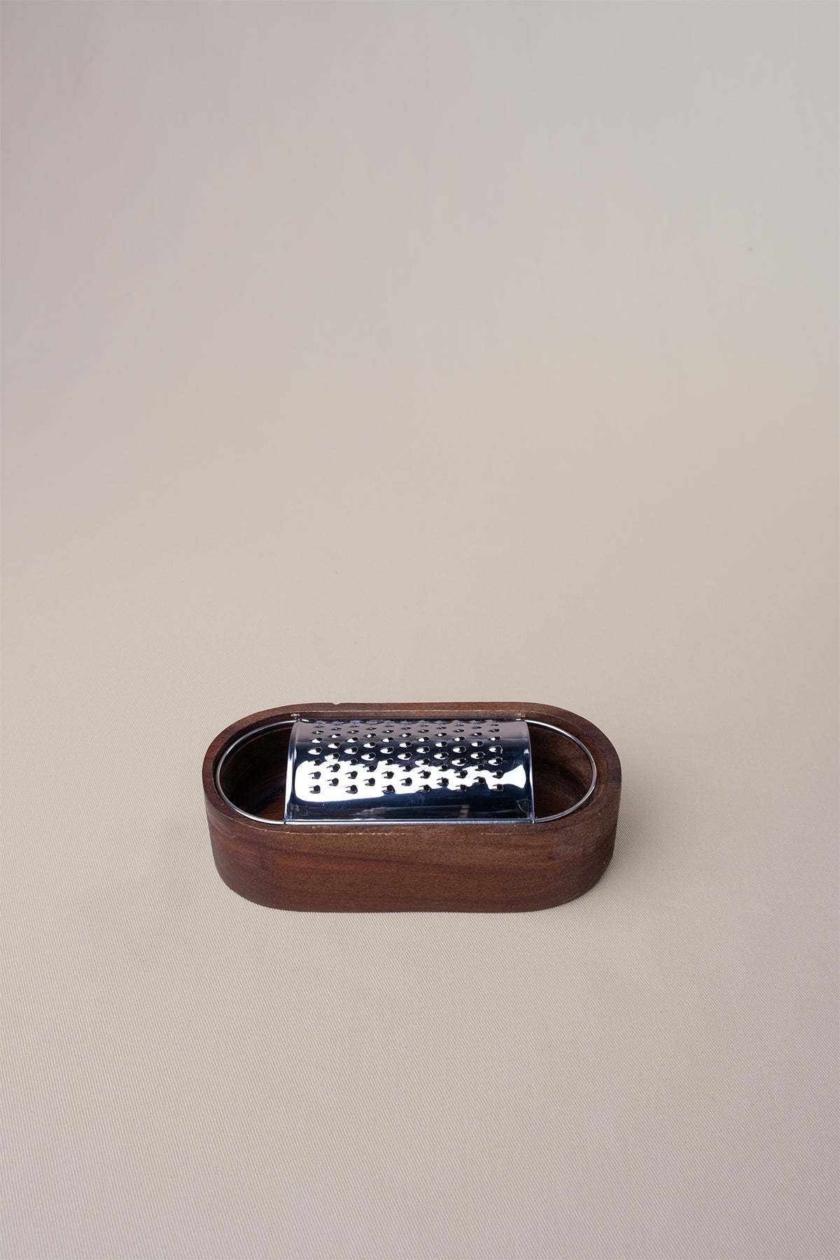 Akasya Ahşap Sarımsak Rendesi 6x14 cm