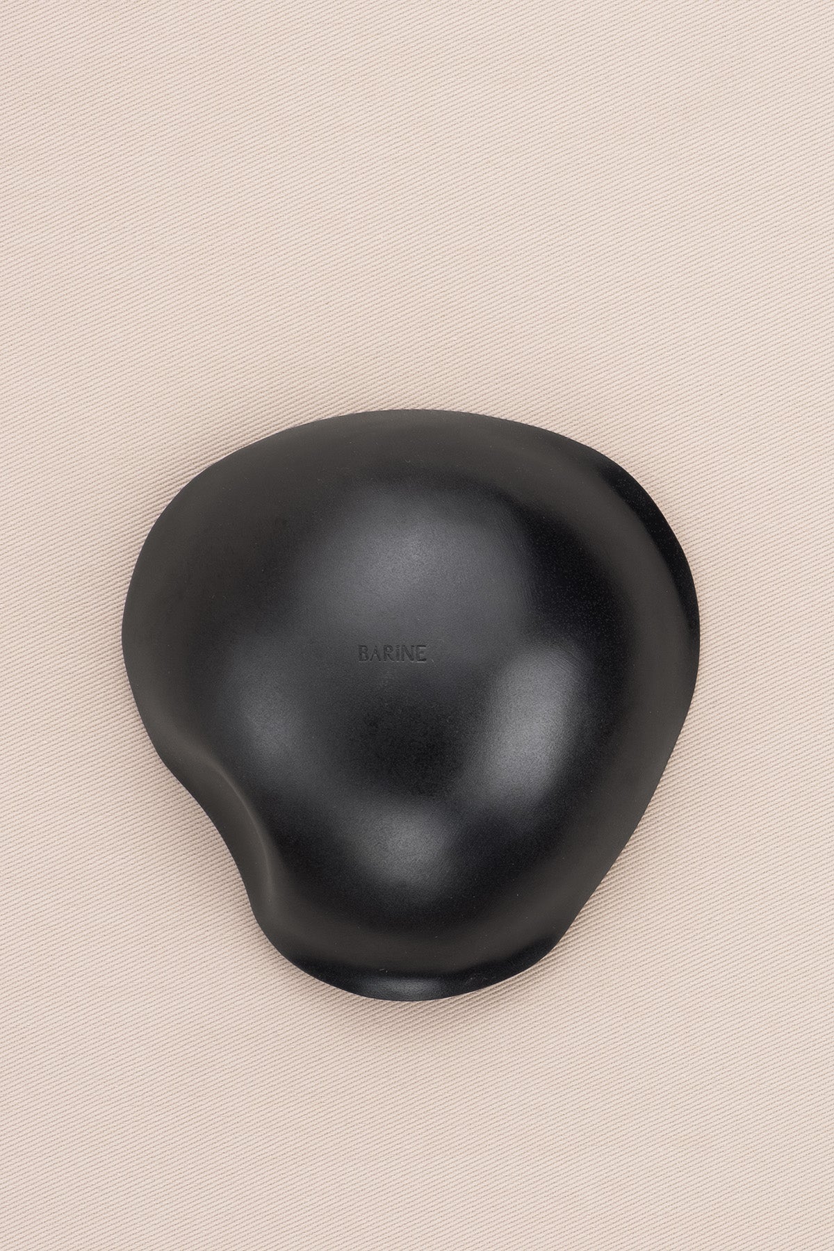 Asimetrik Yapılı Pirinç Dekoratif Kase 22x18x10 cm