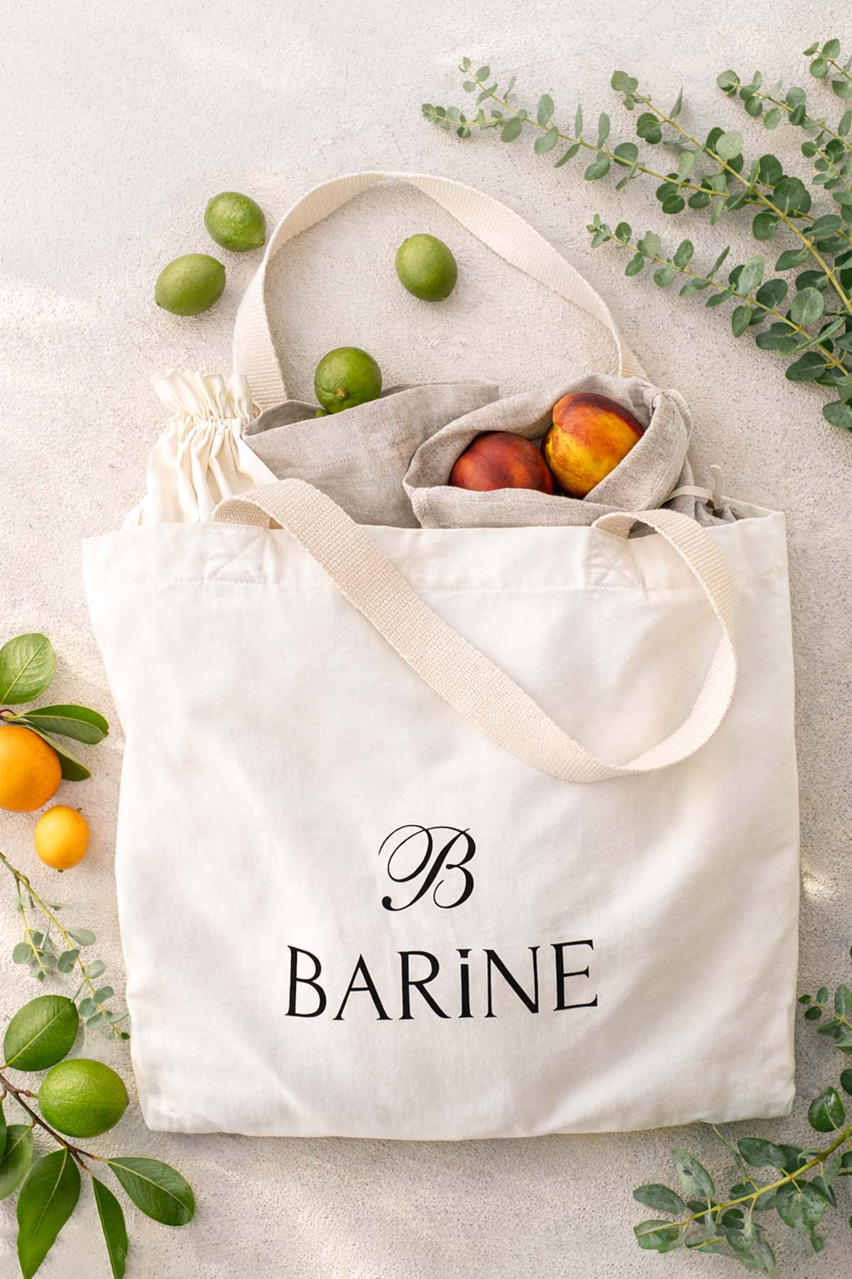 Barine Printed Tote Cloth Bag