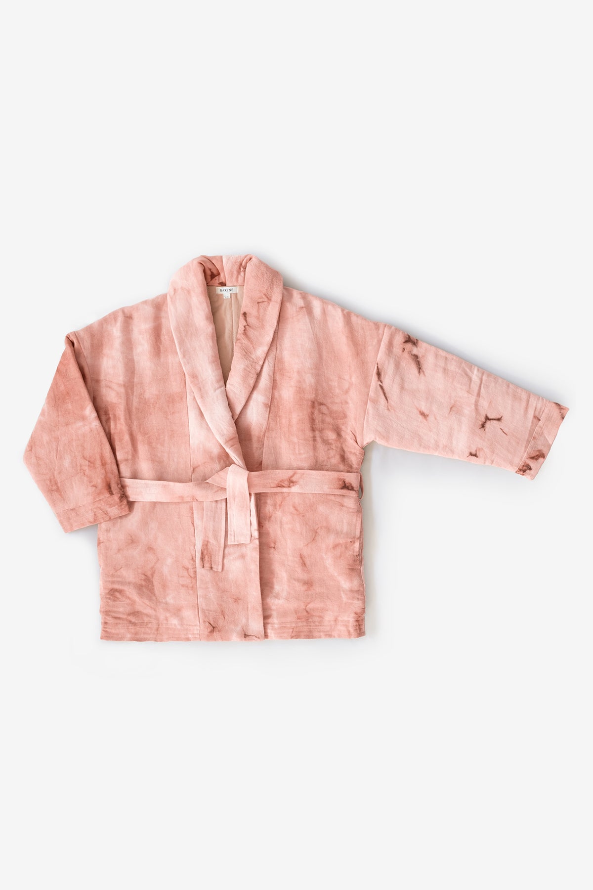 Batik Kapitone Ceket Tea