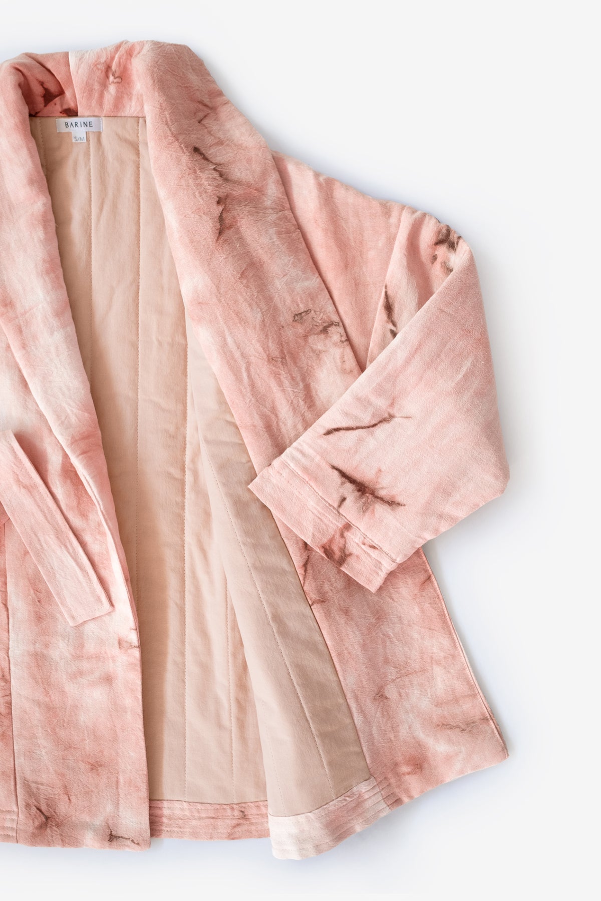 Batik Kapitone Ceket Tea