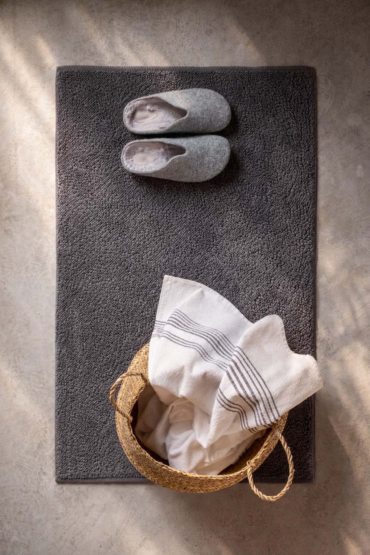 Beads Doormat Dark Gray