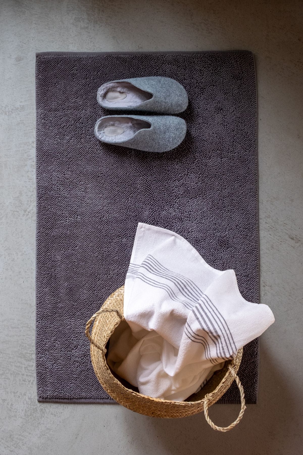 Beads Paspas Koyu Gri