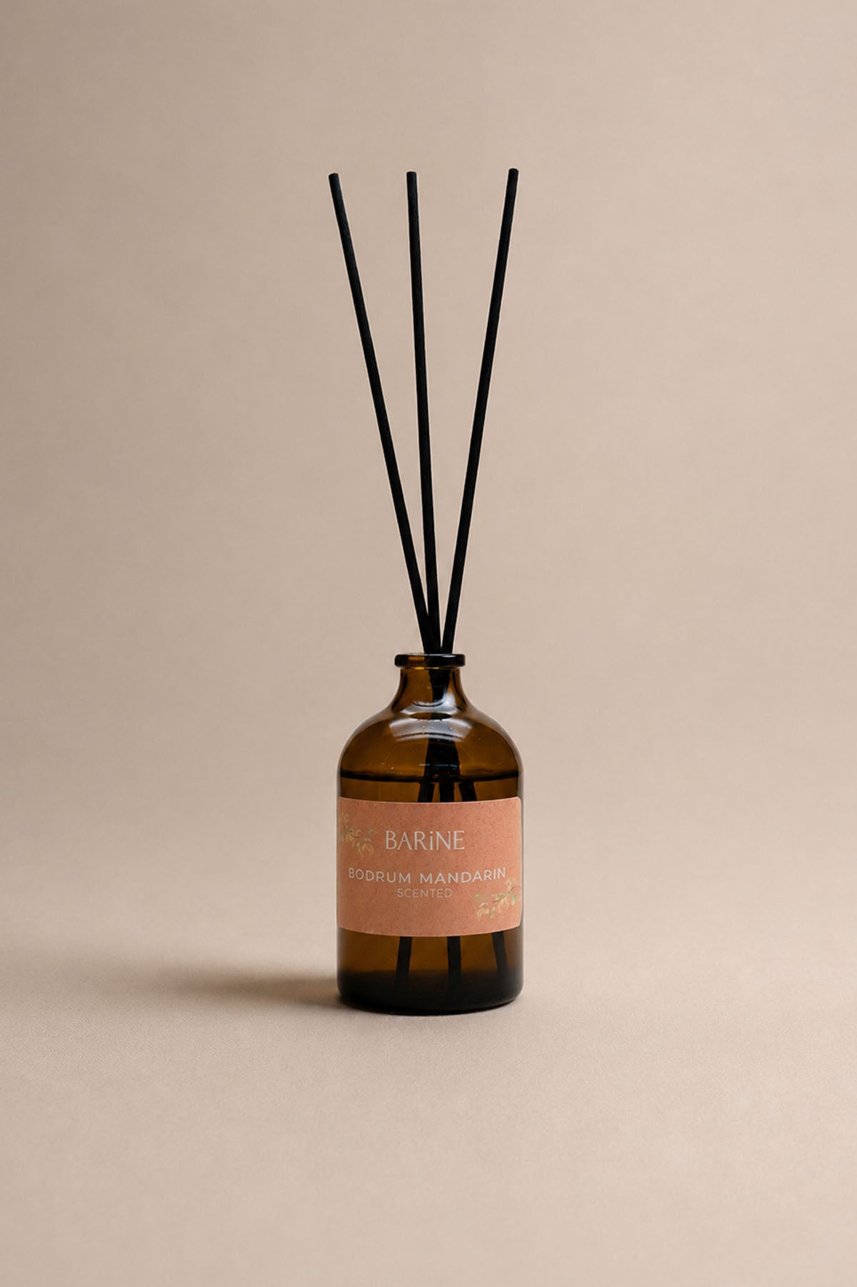 Bodrum Mandarin Kokulu Çubuklu Oda Kokusu 100 ml - Doğal Esanslı