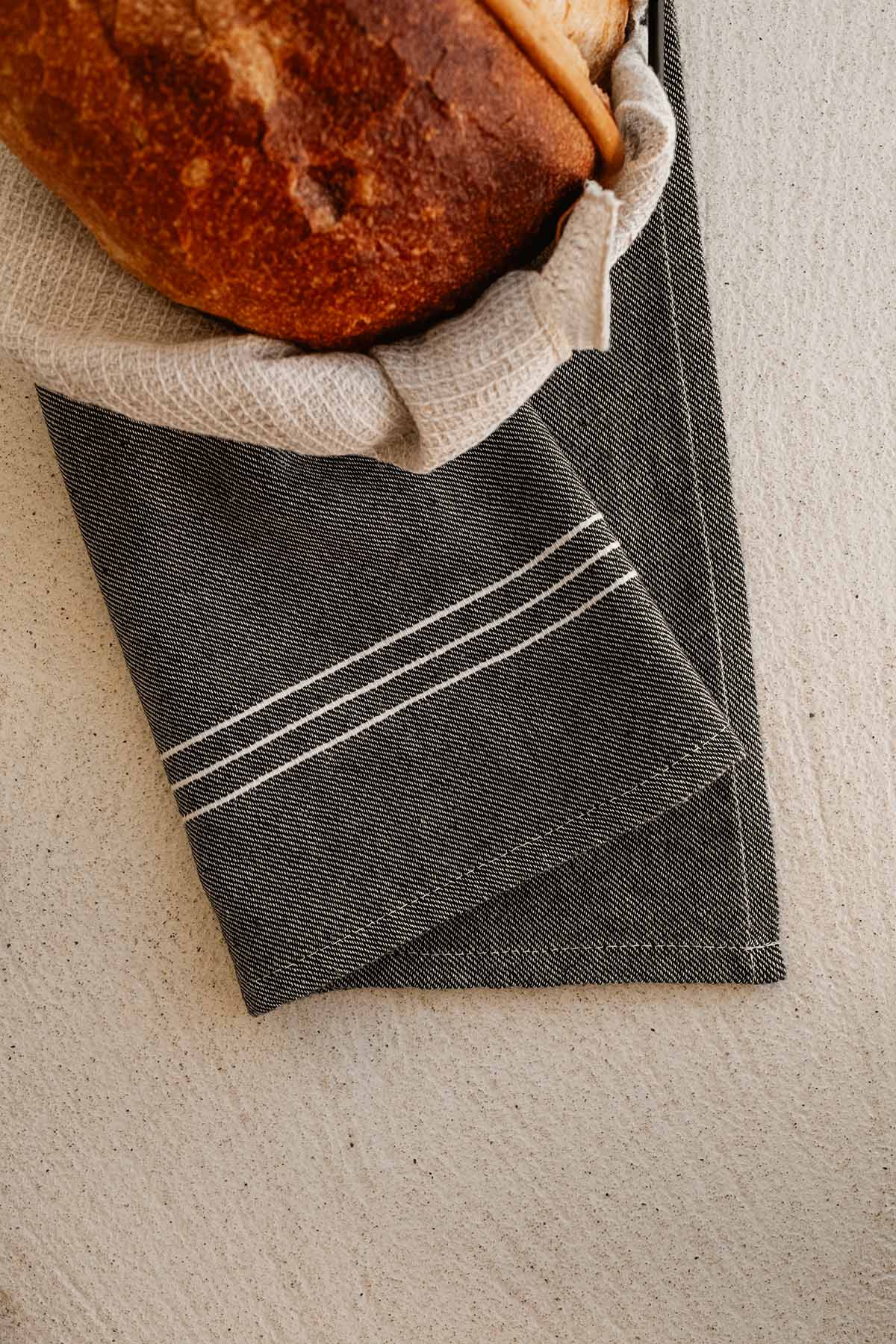 Bon Kitchen Towel Black