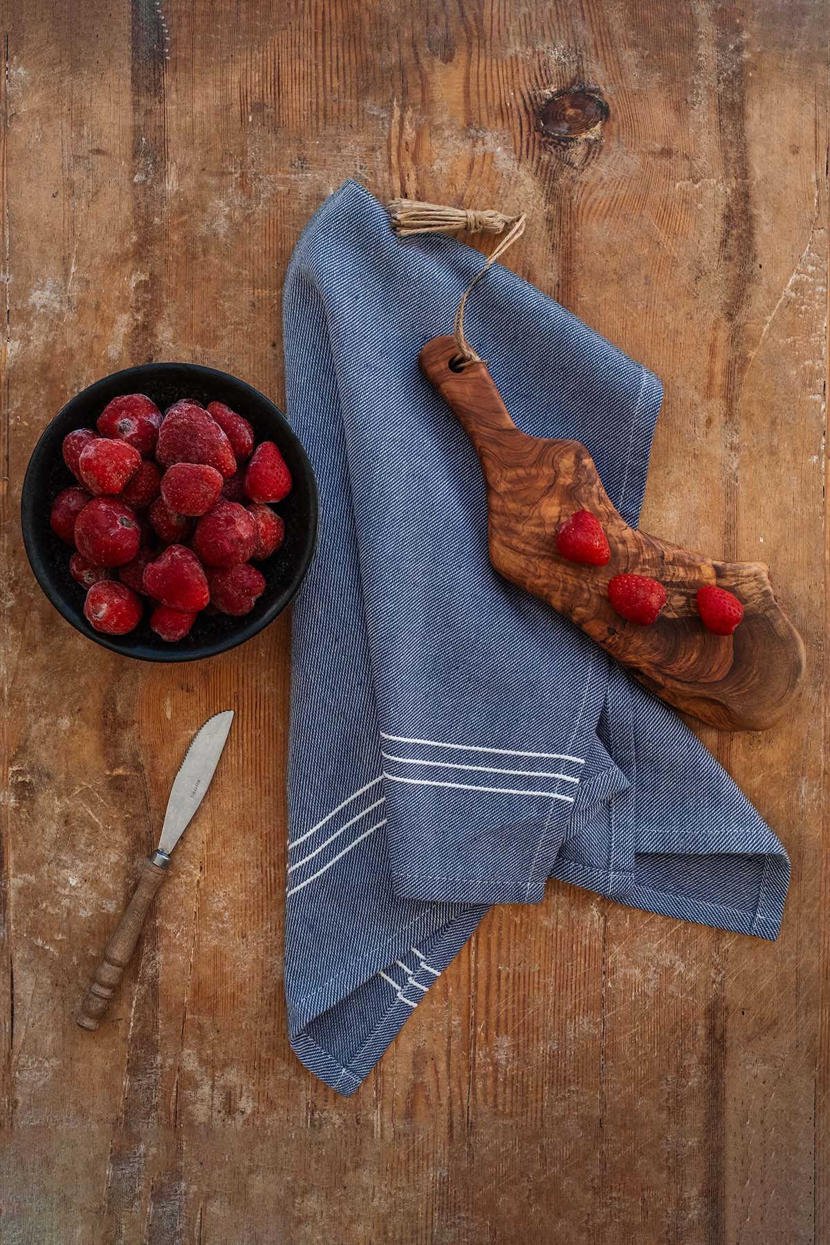 Bon Kitchen Towel Indigo