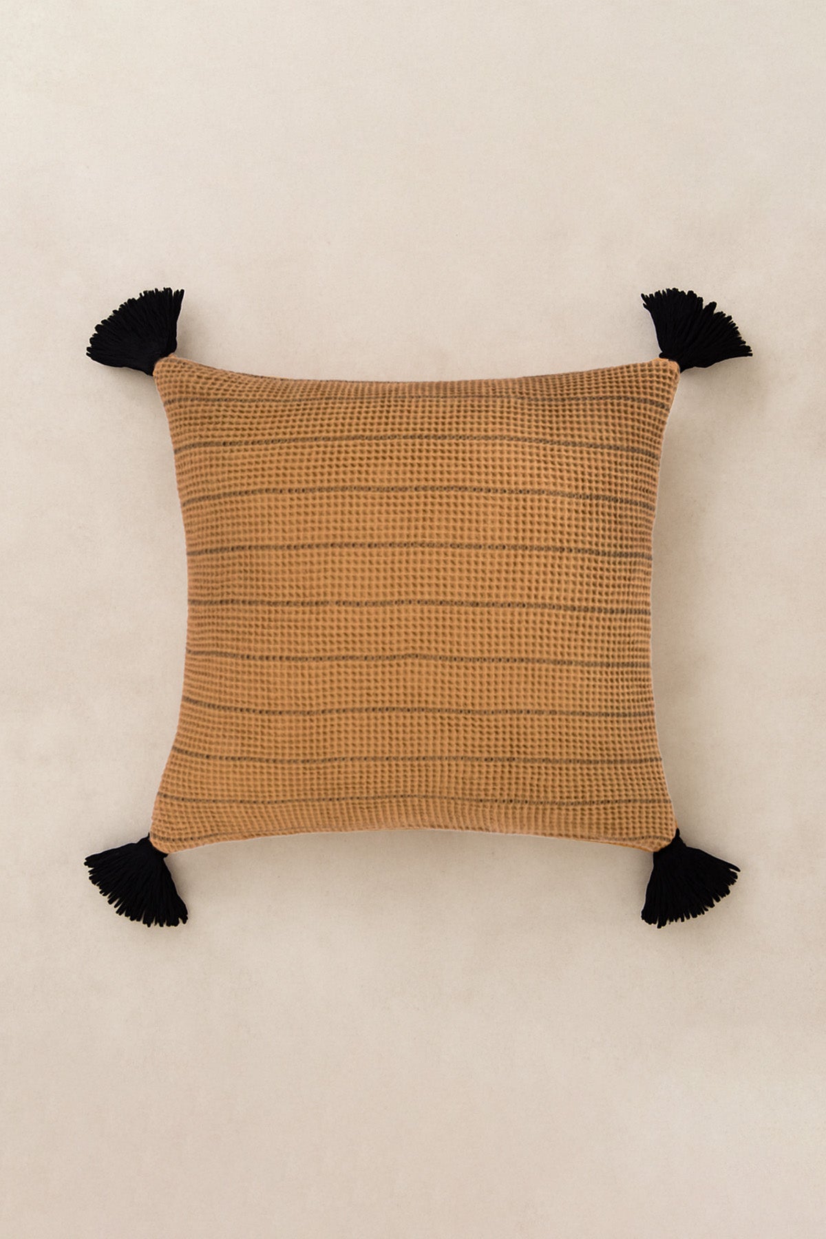 Frankincense Throw Pillow Cover Camel