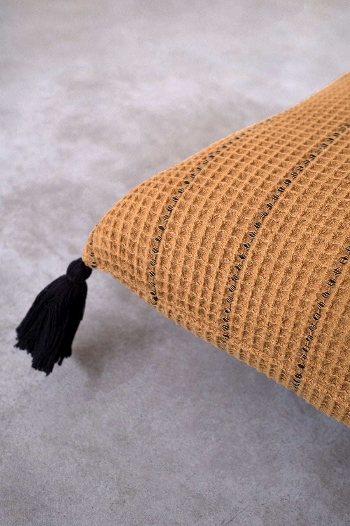 Buhur Kırlent Kılıfı Camel