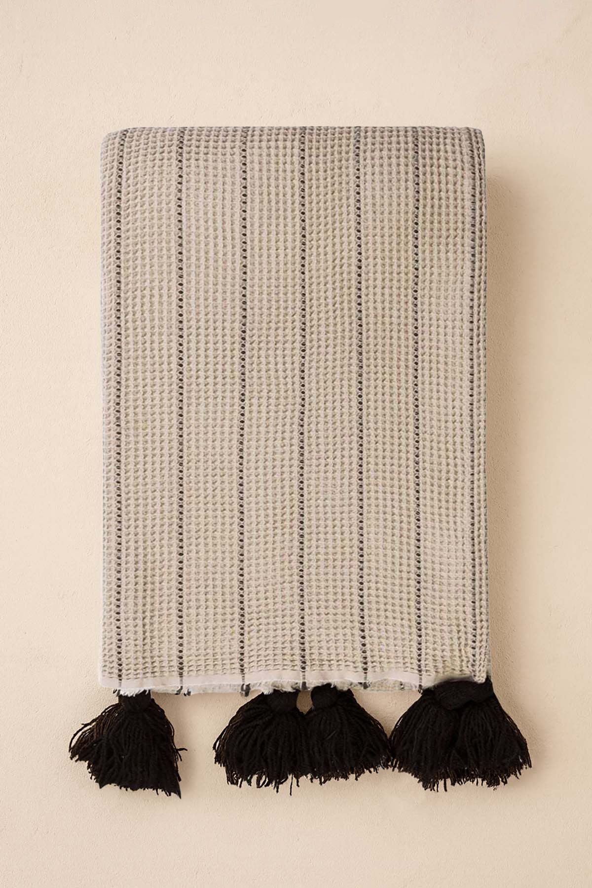 Frankincense Sofa Shawl Beige