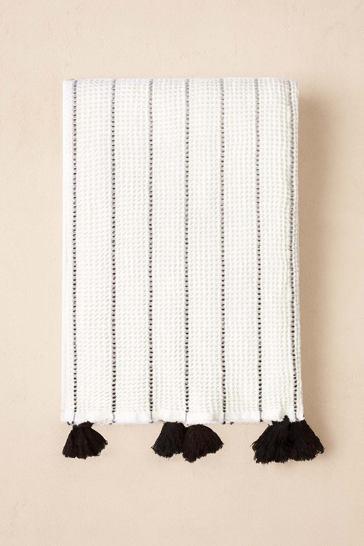 Frankincense Sofa Shawl Ecru