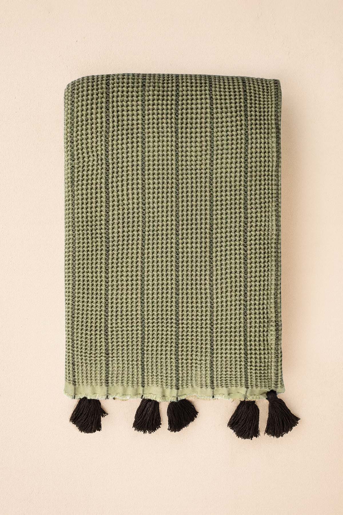 Frankincense Sofa Shawl Timber