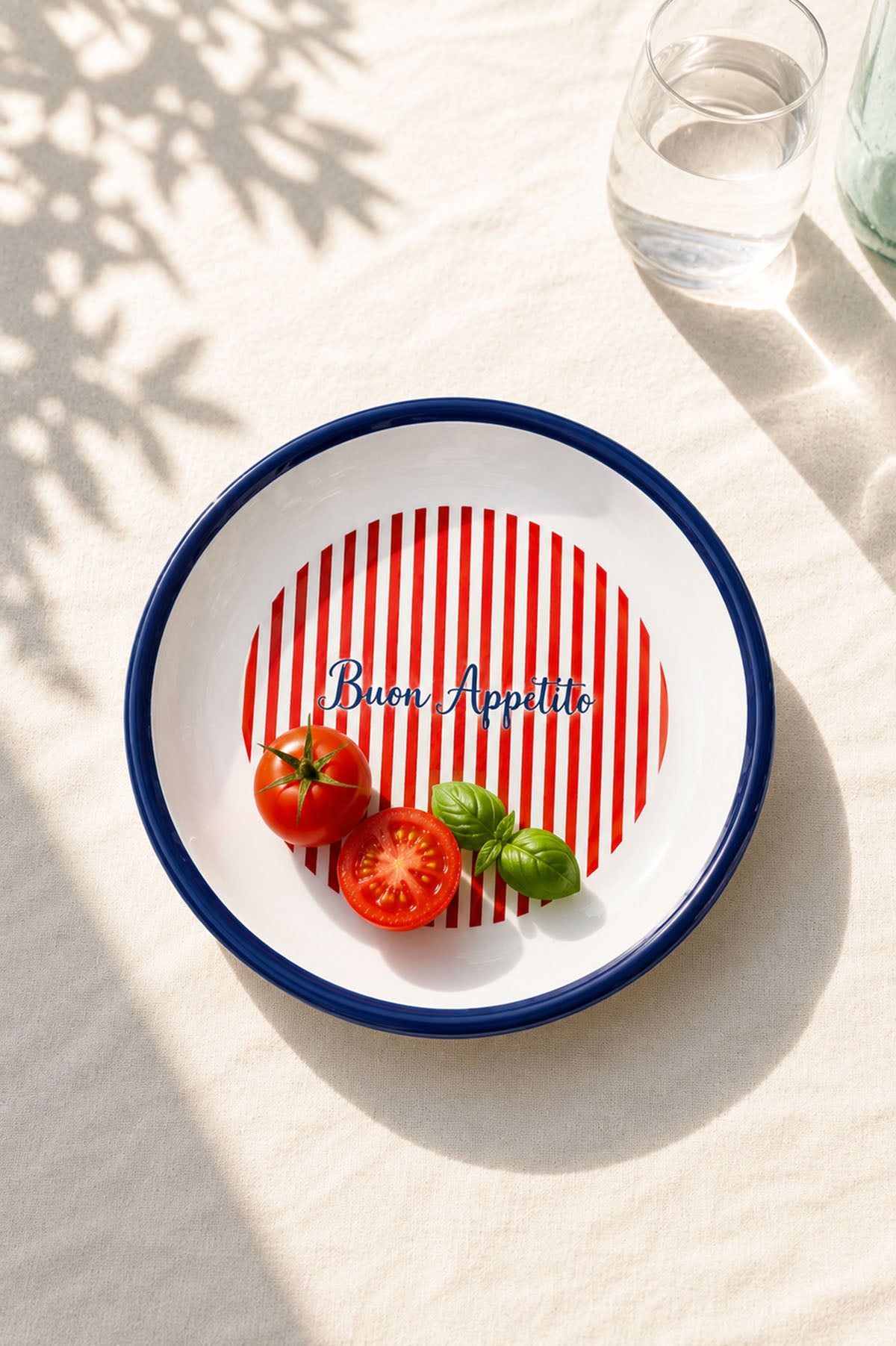 Buon Appetito Servis Tabağı 18x2,5 cm