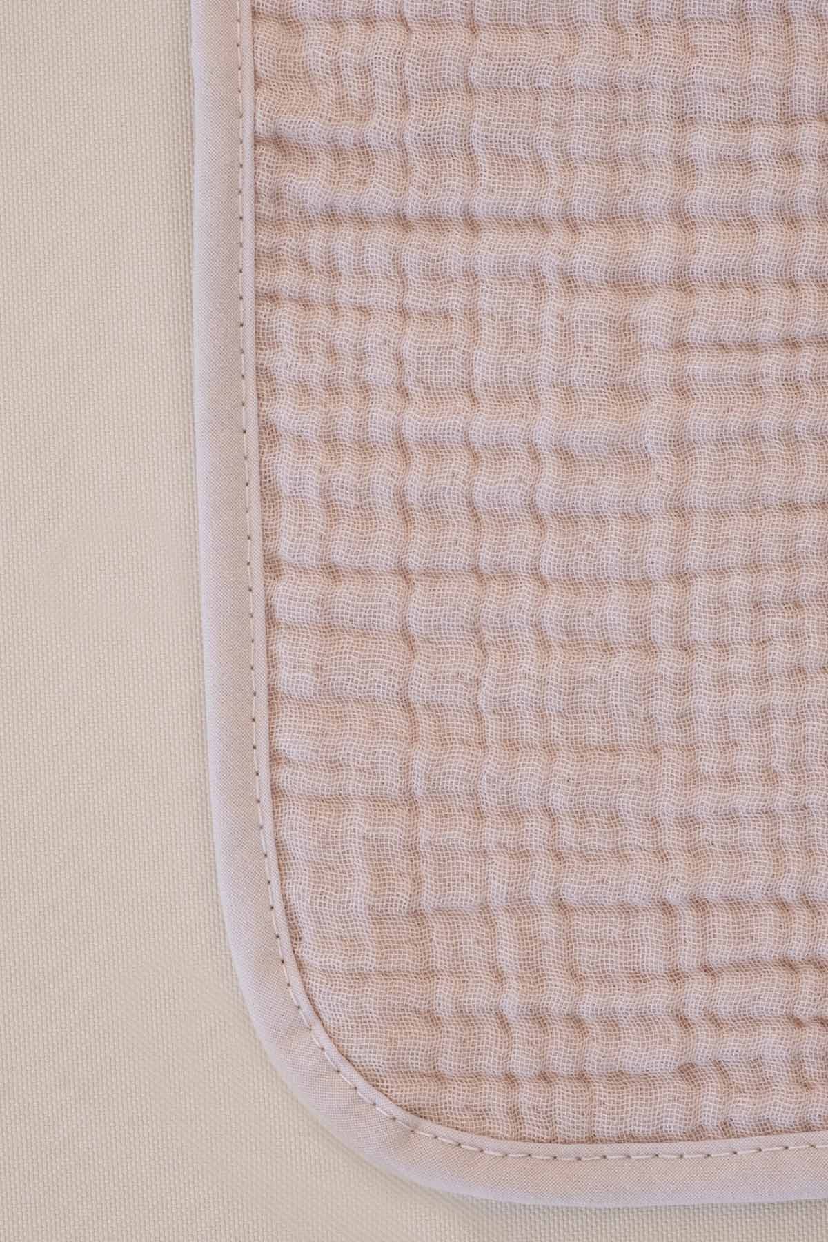 Müslin Ağız, Omuz Bezi 2'li Set Pembe, Tarçın