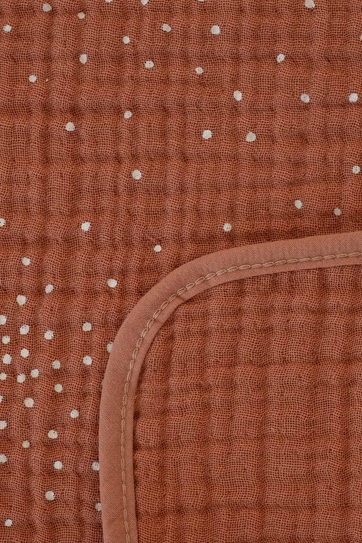 Müslin Ağız, Omuz Bezi 2'li Set Pembe, Tarçın