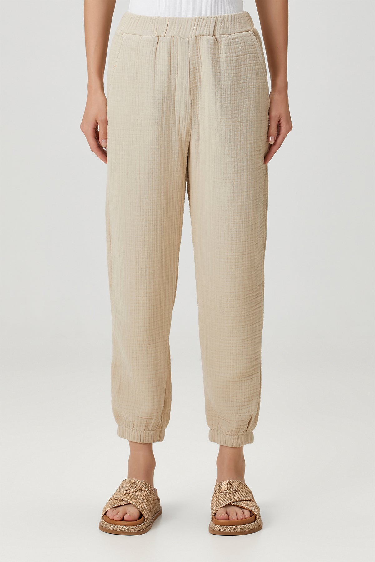 Cocoon Adult Trousers Beige