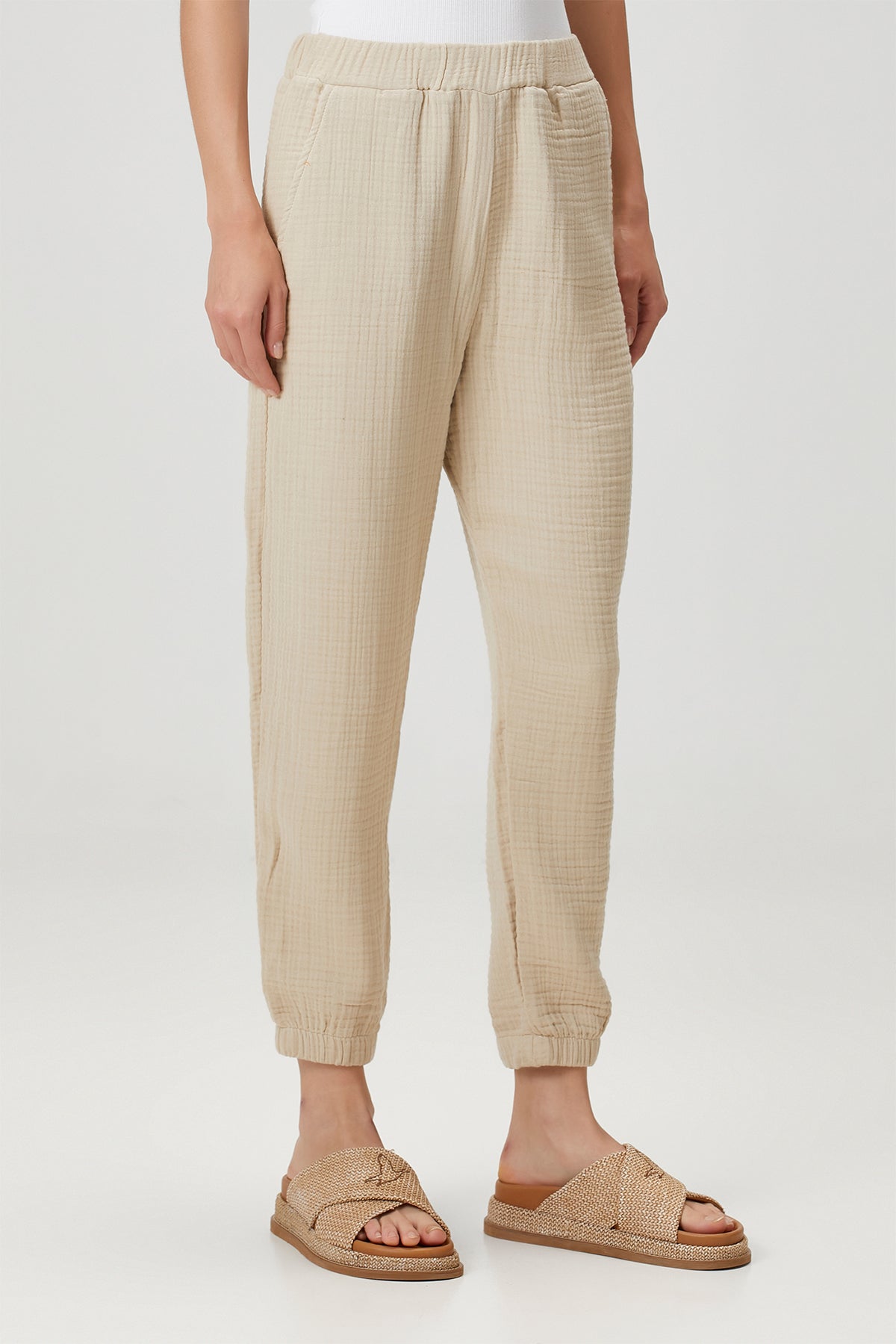 Cocoon Adult Trousers Beige
