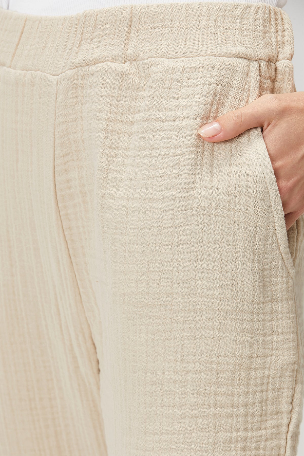 Cocoon Adult Trousers Beige