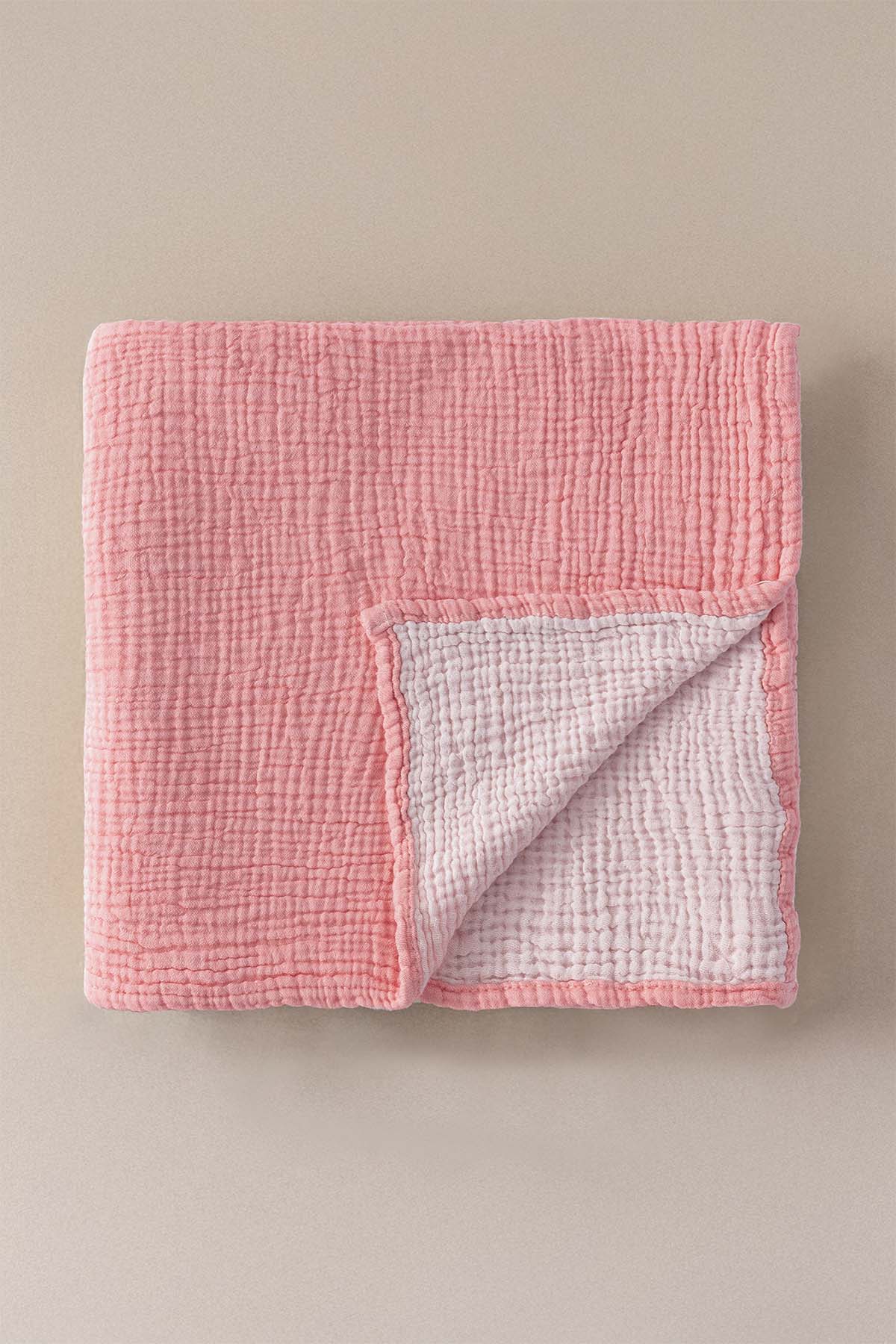 Cocoon Bebek Battaniyesi Şeker Pembesi