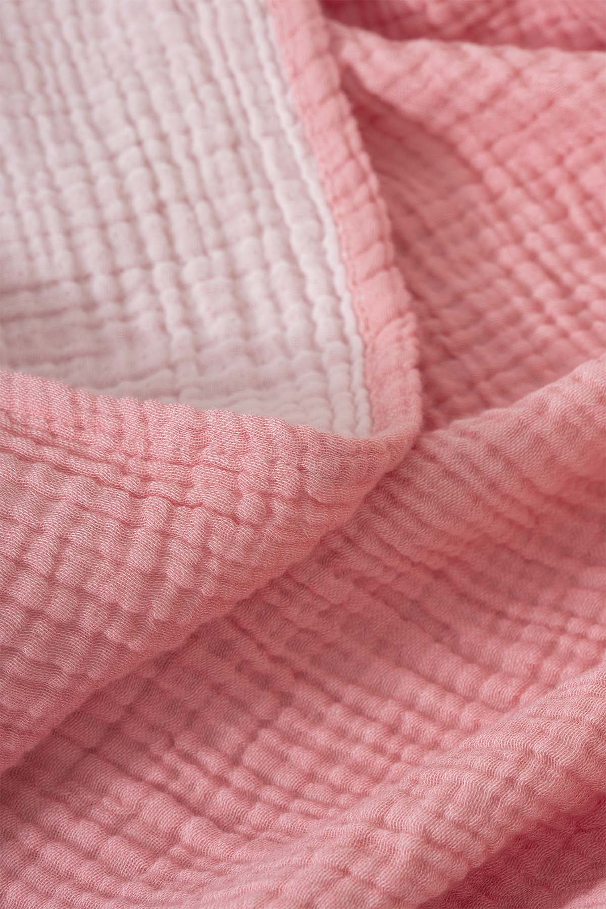 Cocoon Bebek Battaniyesi Şeker Pembesi
