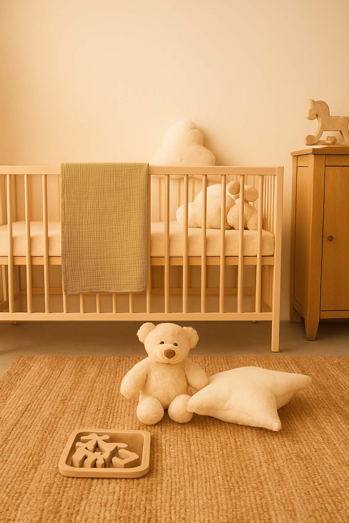 Cocoon Baby Blanket Curry