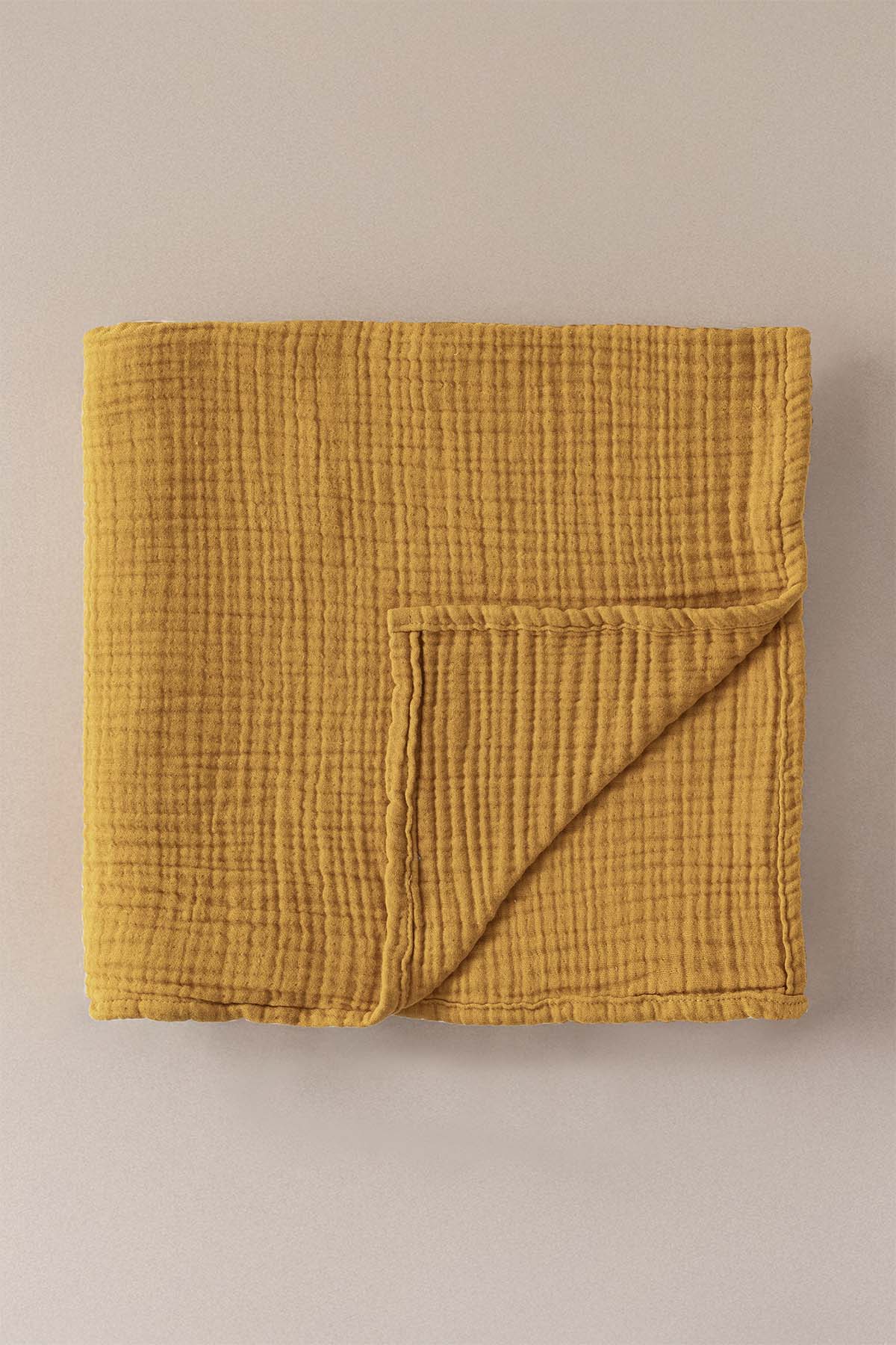 Cocoon Baby Blanket Curry