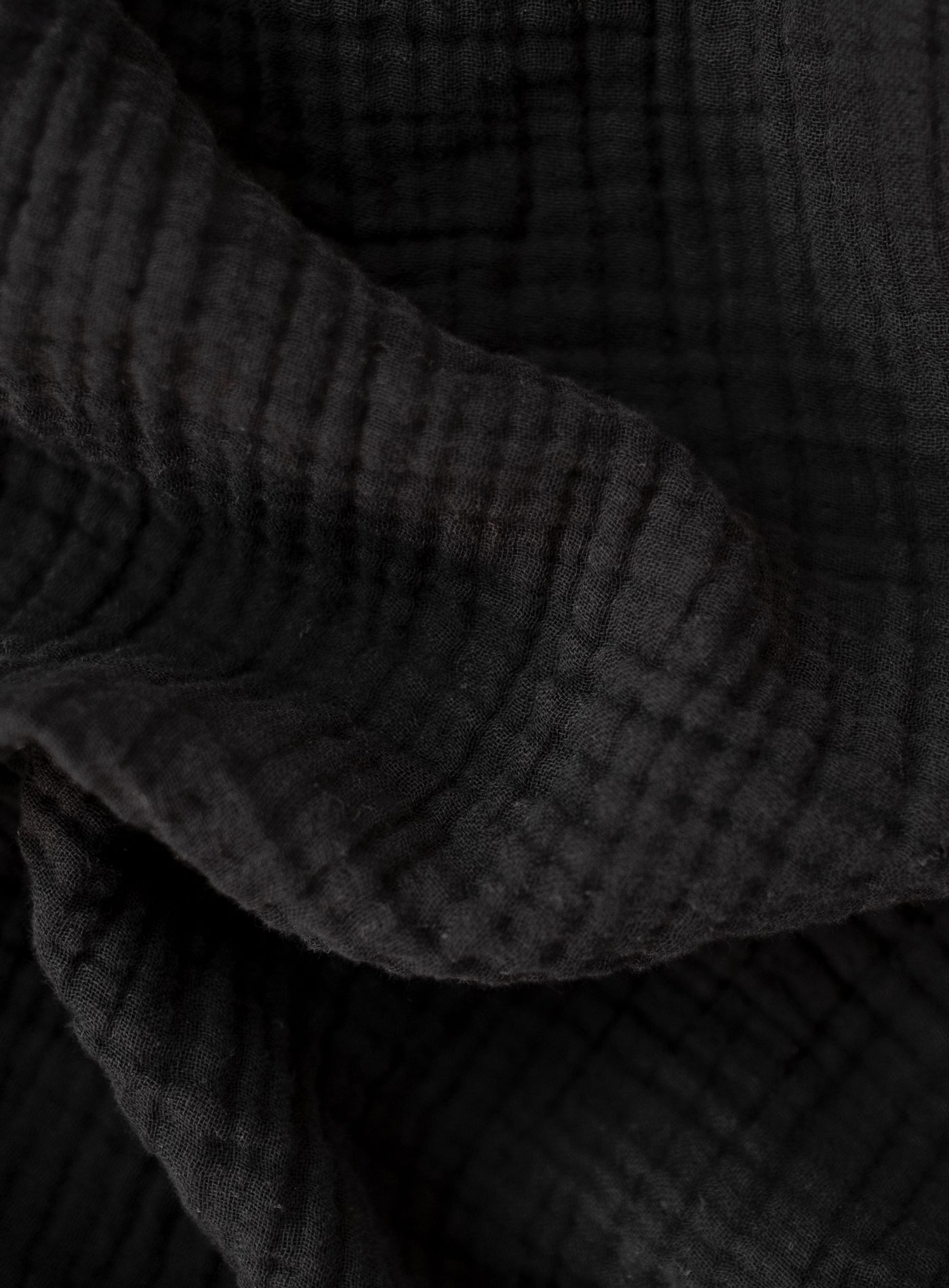 Cocoon Bedspread Black