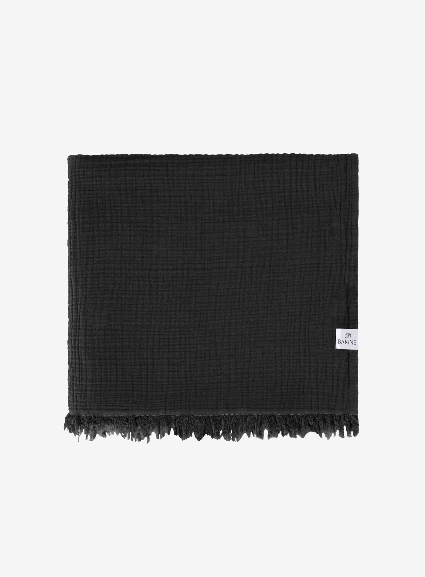 Cocoon Bedspread Black