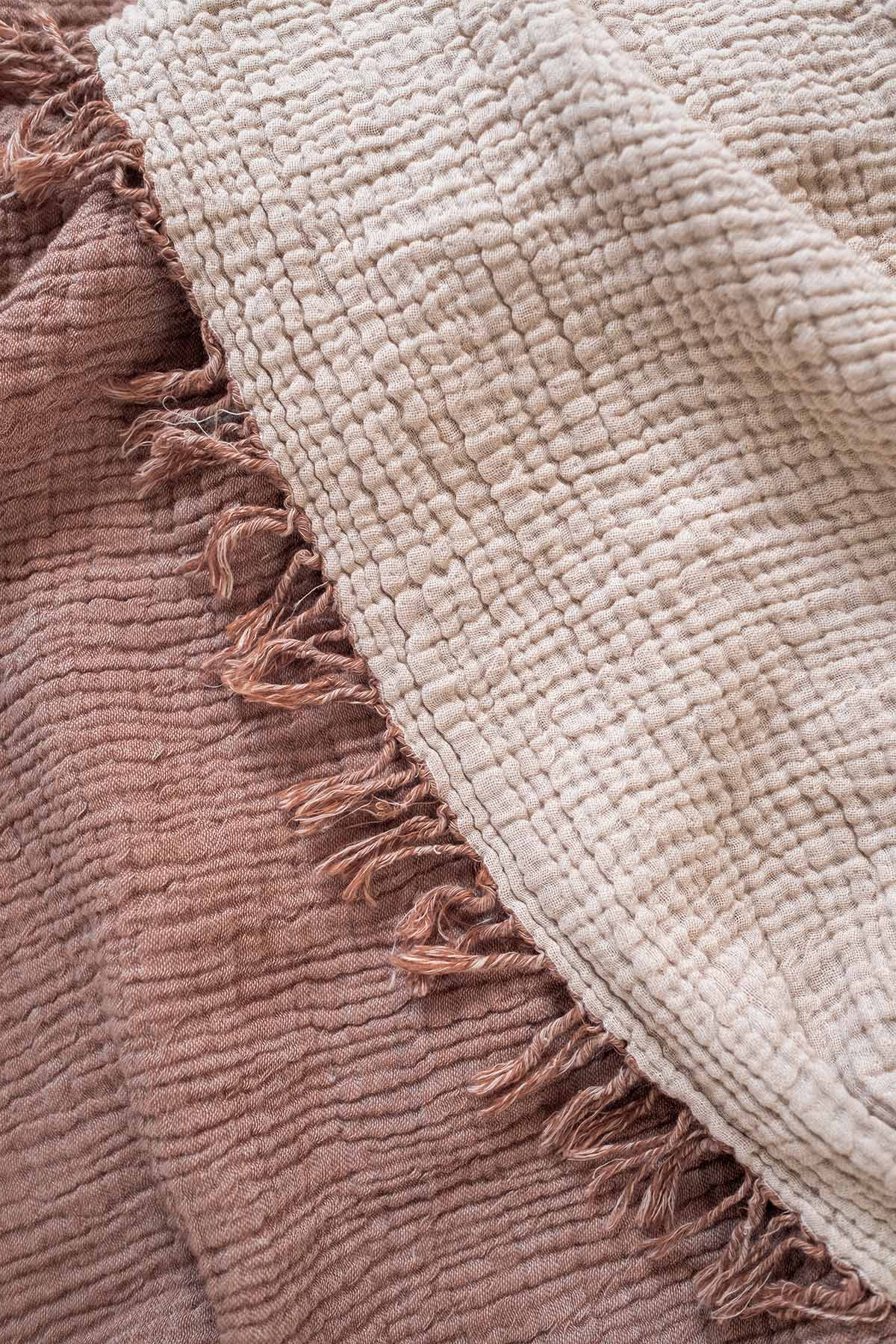 Cocoon Bedspread Cinnamon-Nougat