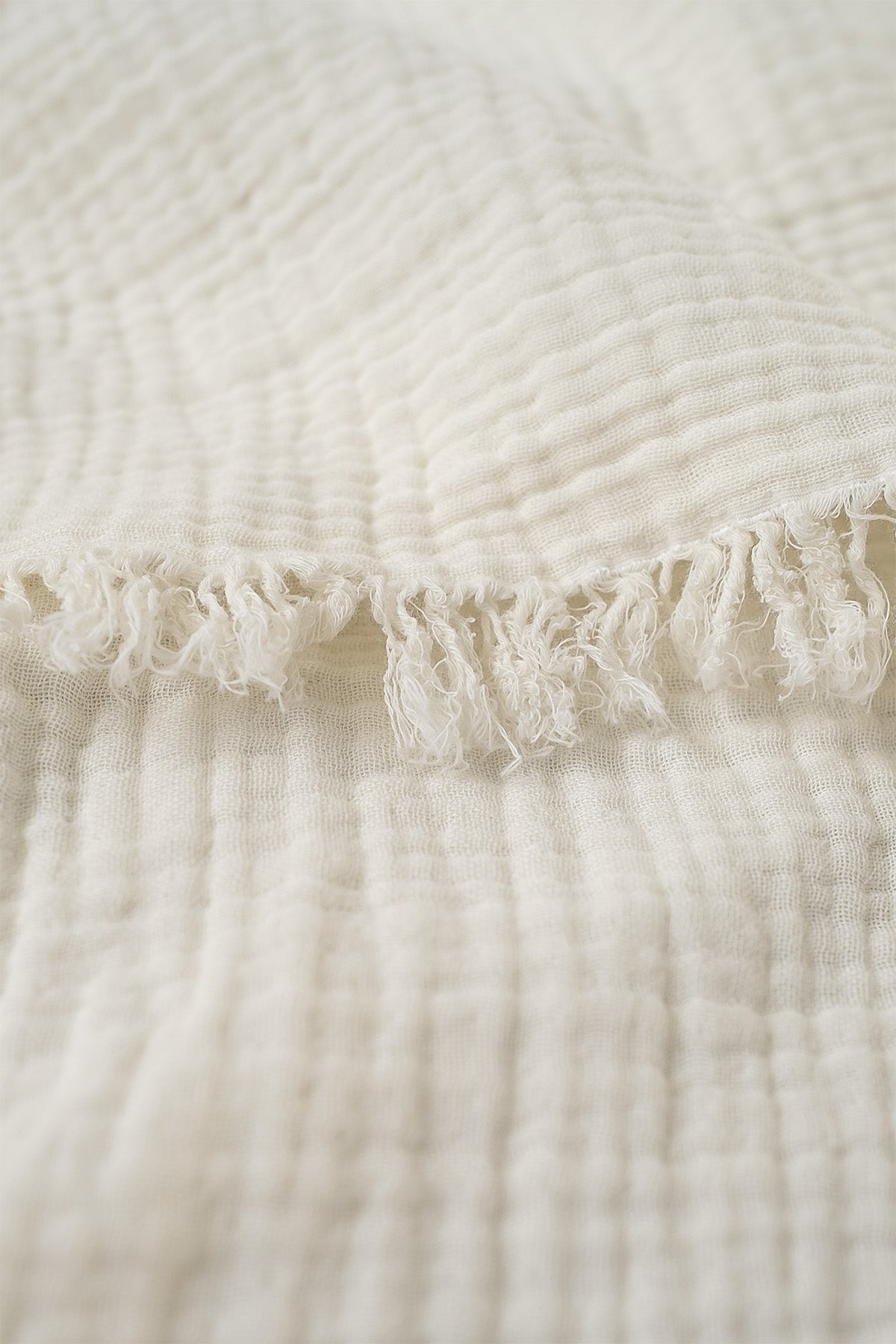 Cocoon Bedspread Ecru