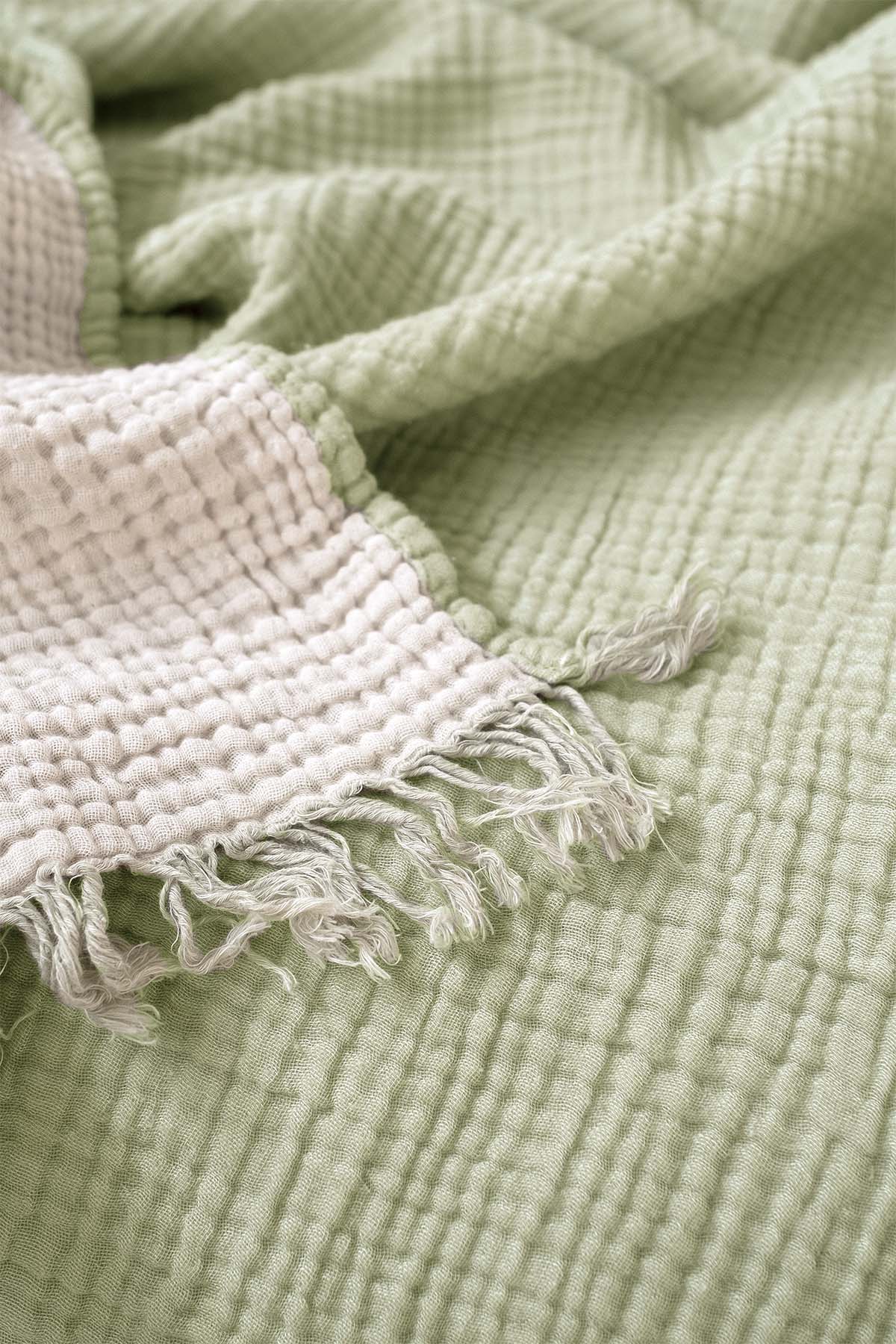 Cocoon Bedspread Roseda-Sand Dollar