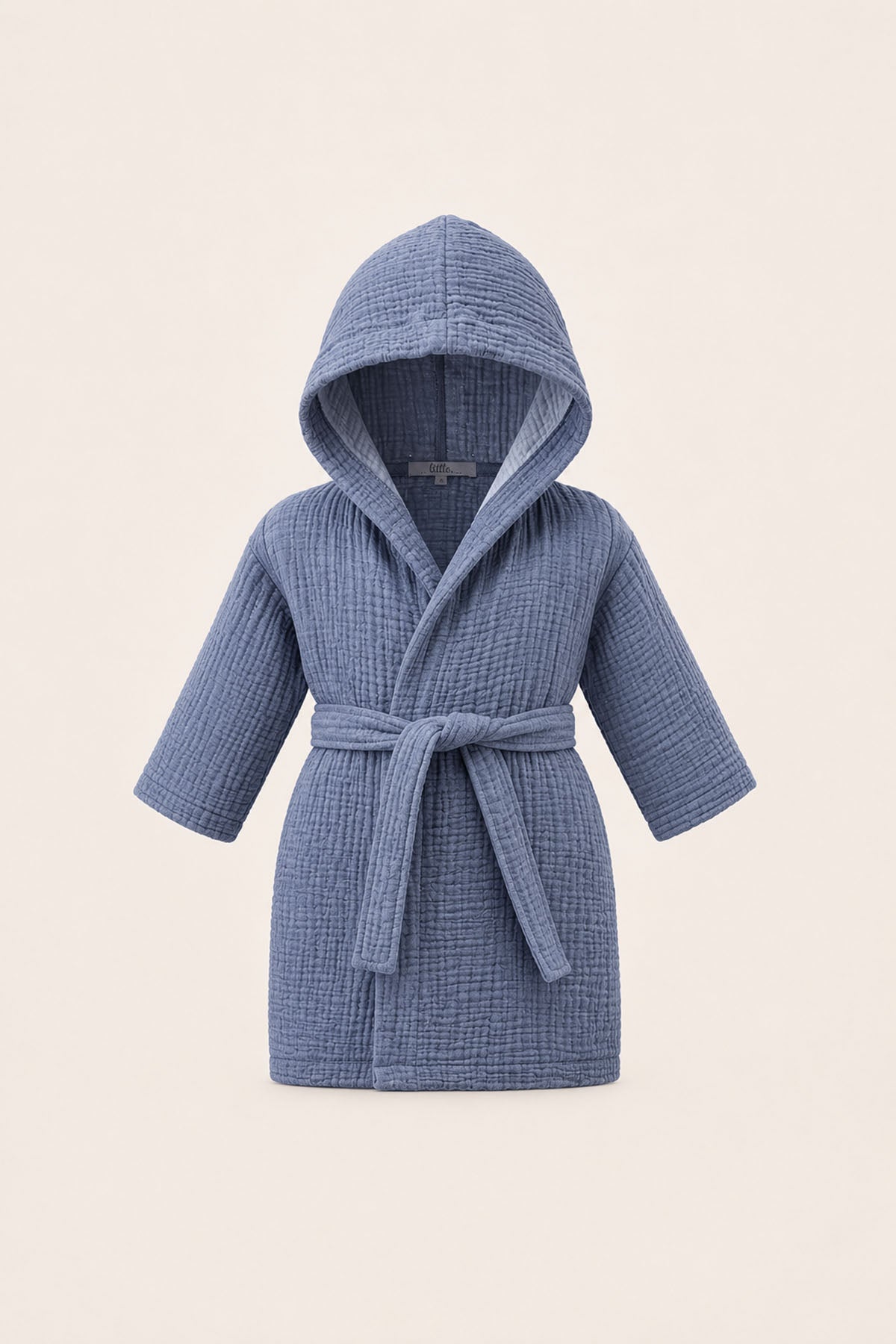 Cocoon Children's Bathrobe Indigo