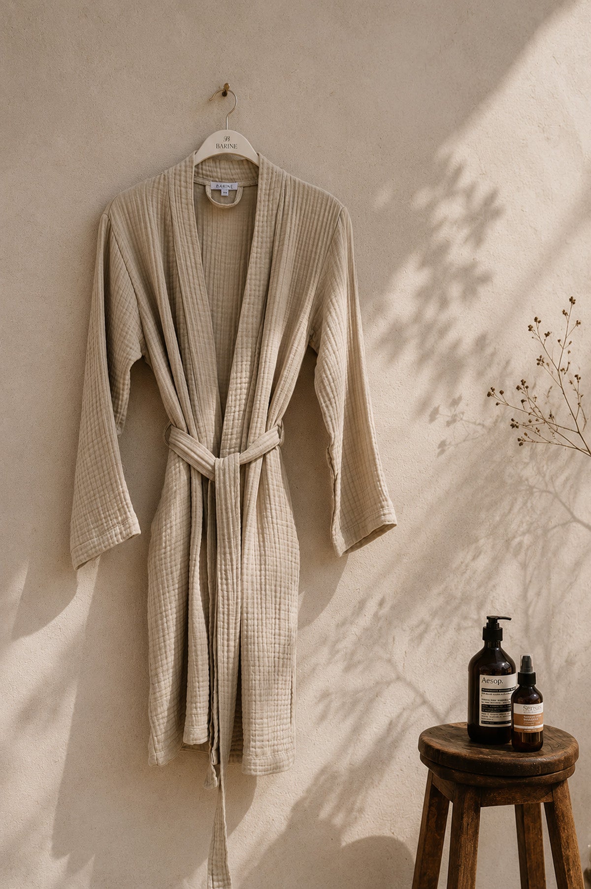 Cocoon Bornoz Beige