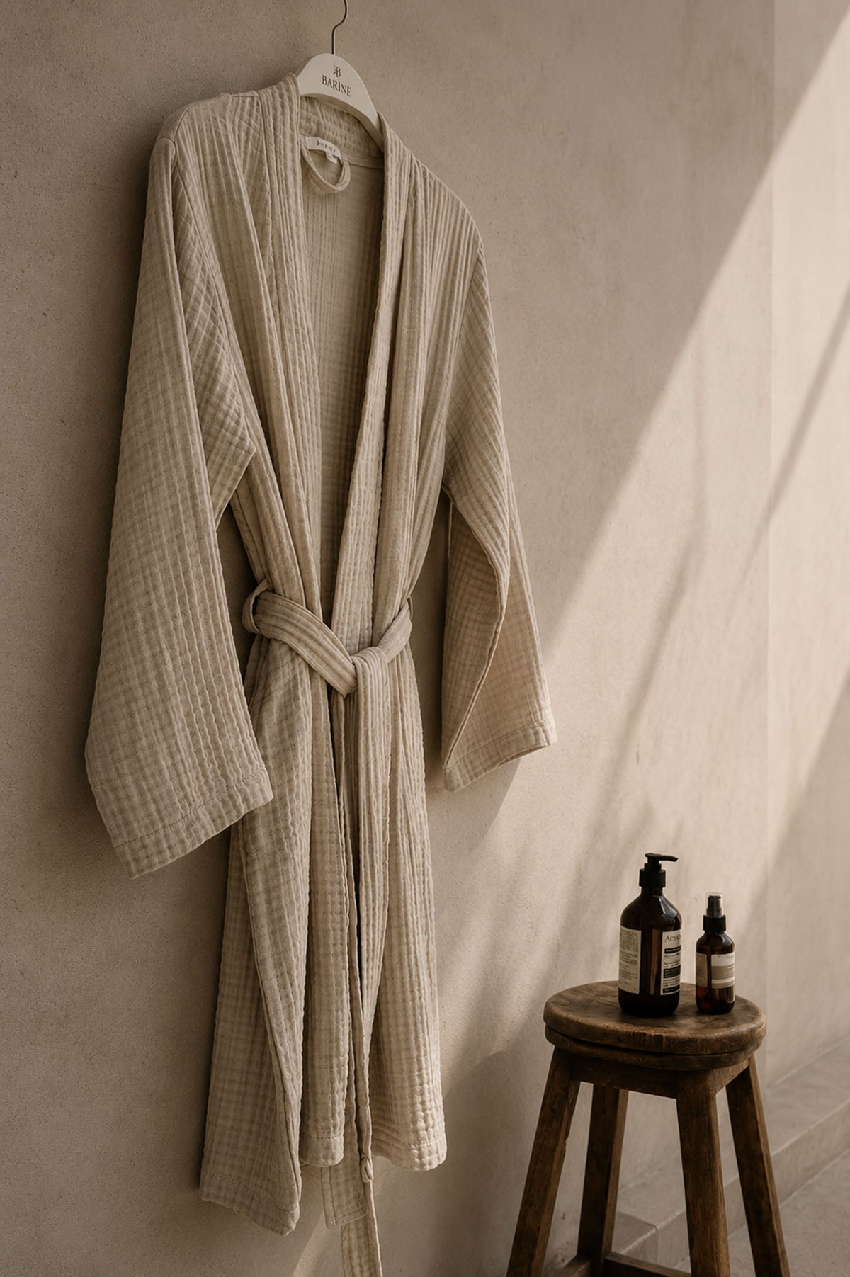 Cocoon Bornoz Beige