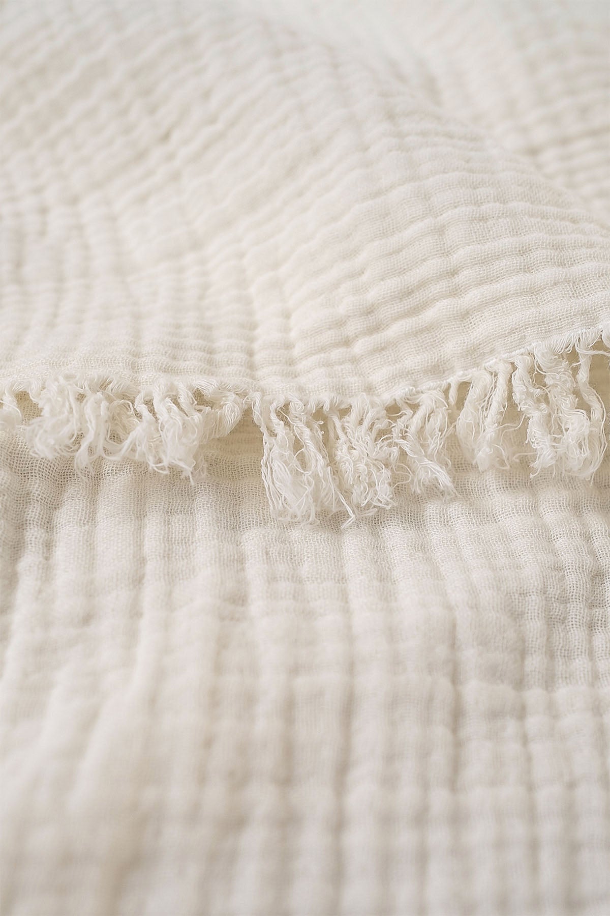 Cocoon Bedspread Ecru