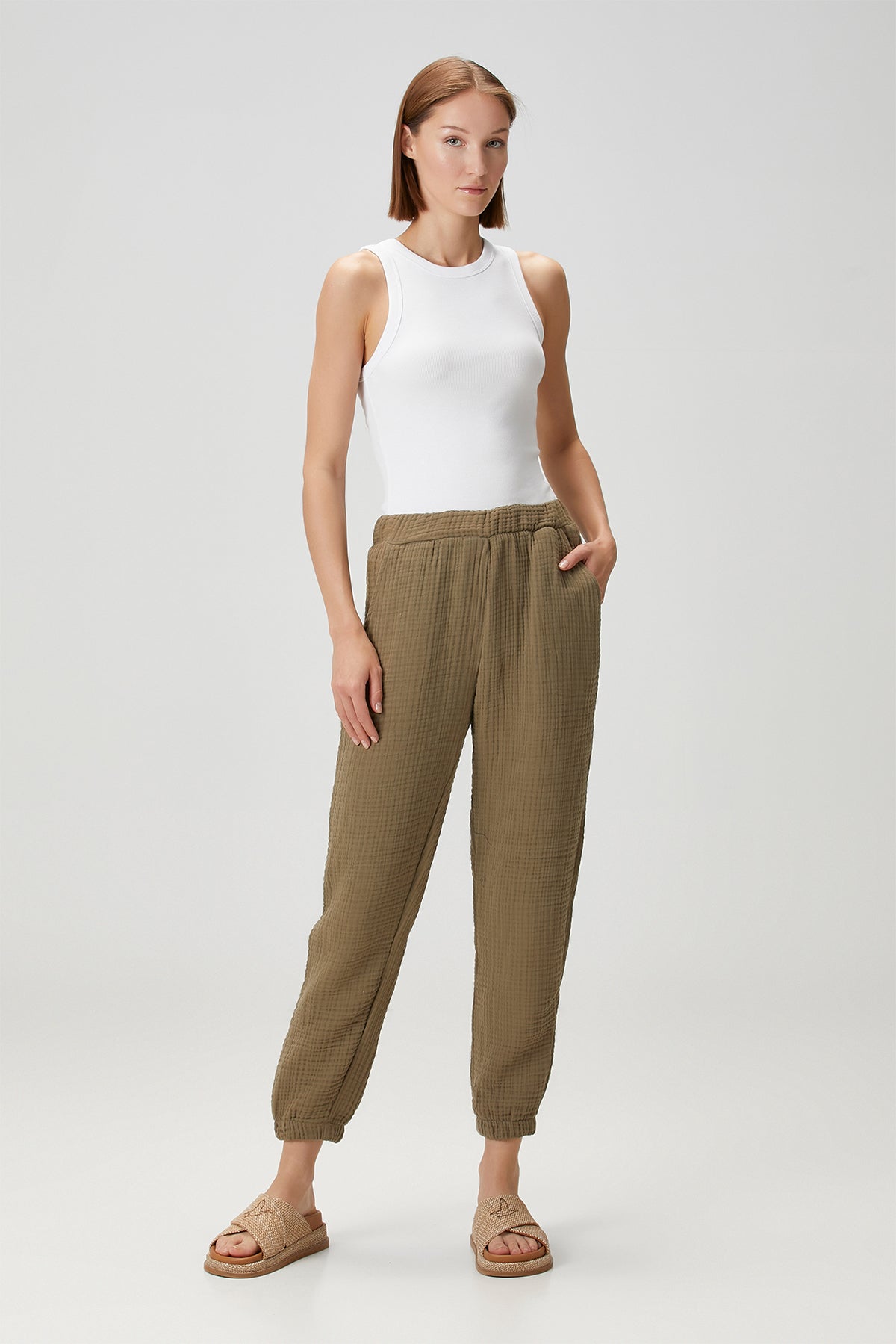 Cocoon Adult Trousers Timber