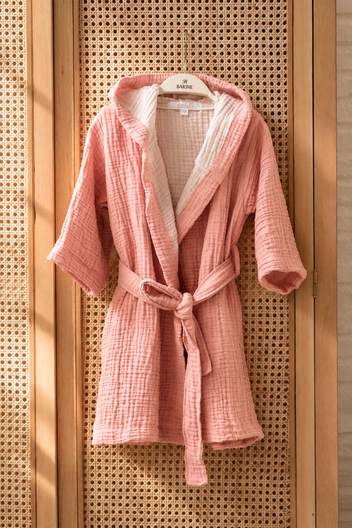 Cocoon Children's Bathrobe Canyon-Sand Dollar