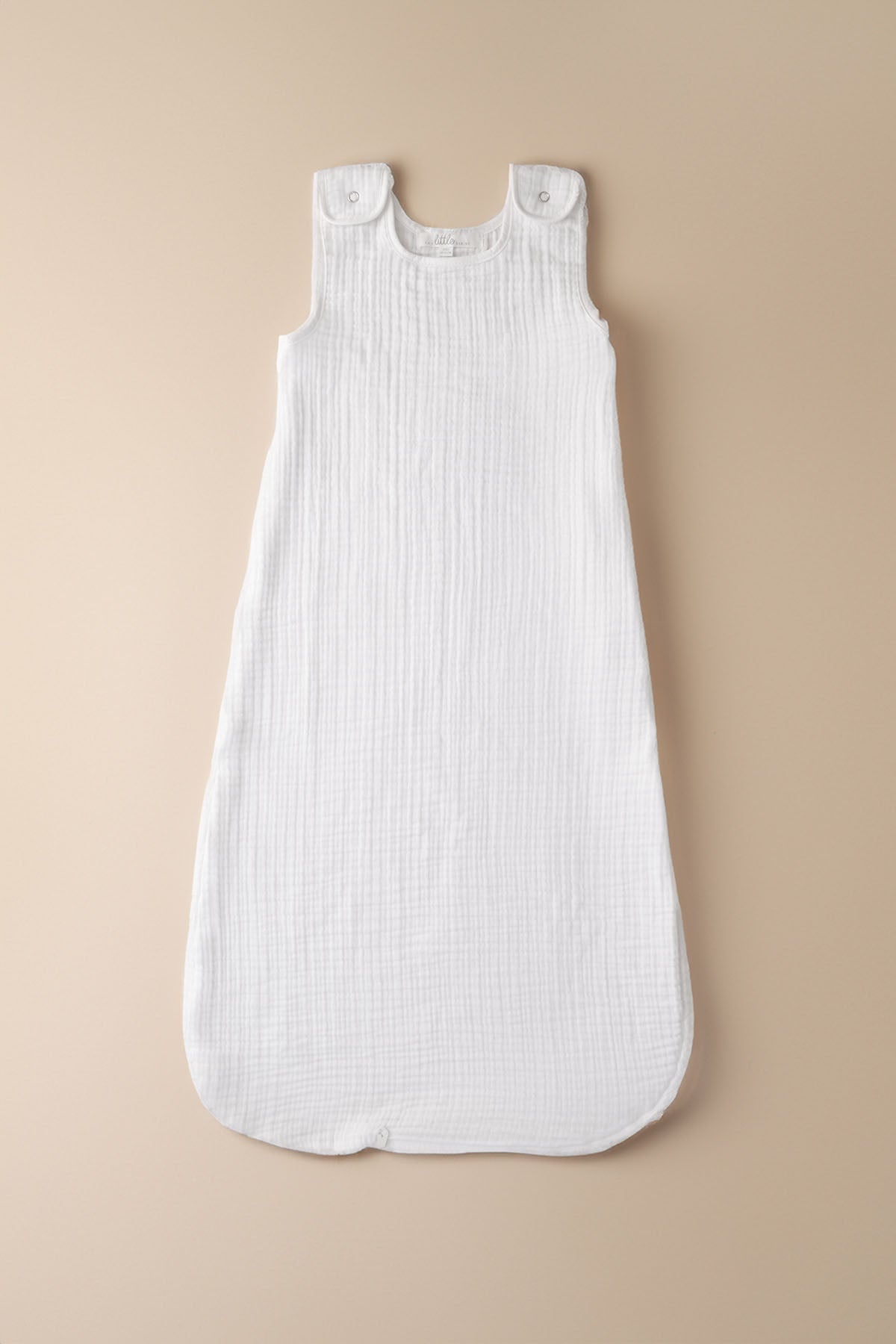 Cocoon 4 Kat Müslin Uyku Tulumu Beyaz